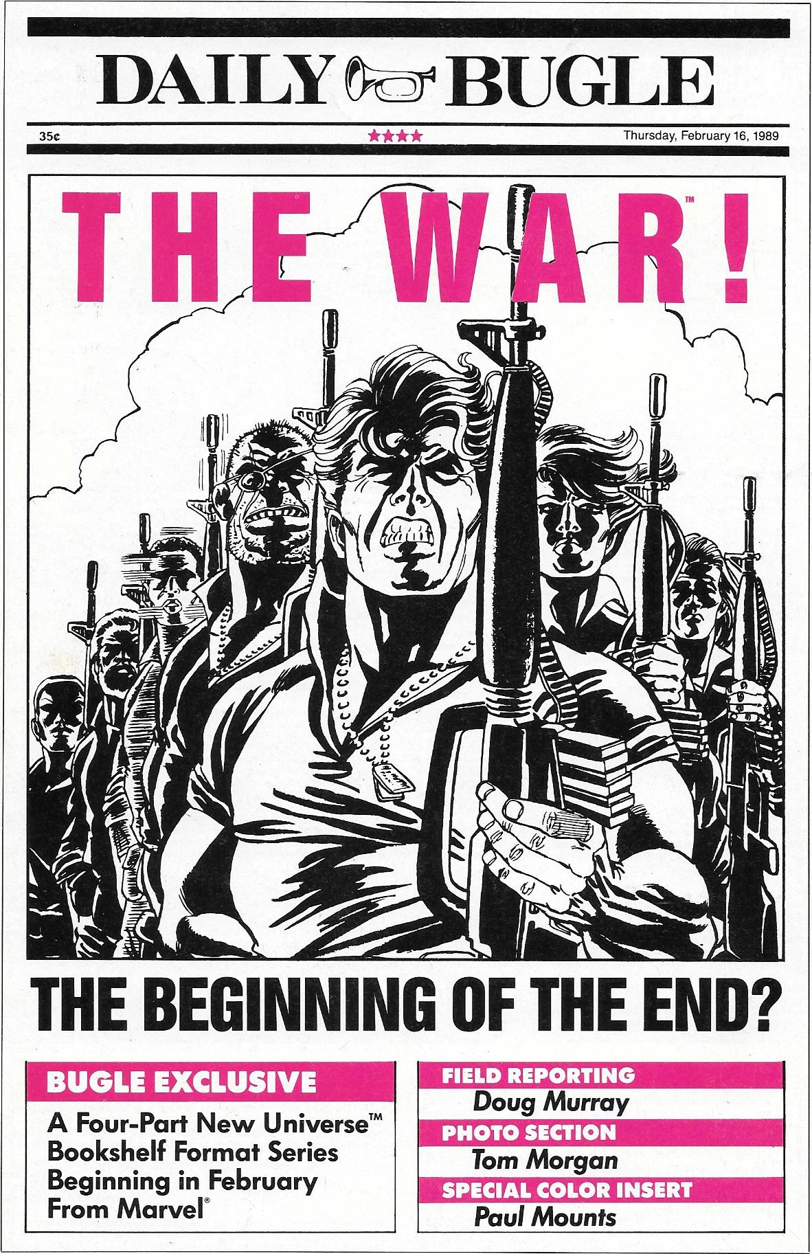 Punisher War Journal #6 (Newsstand) NM