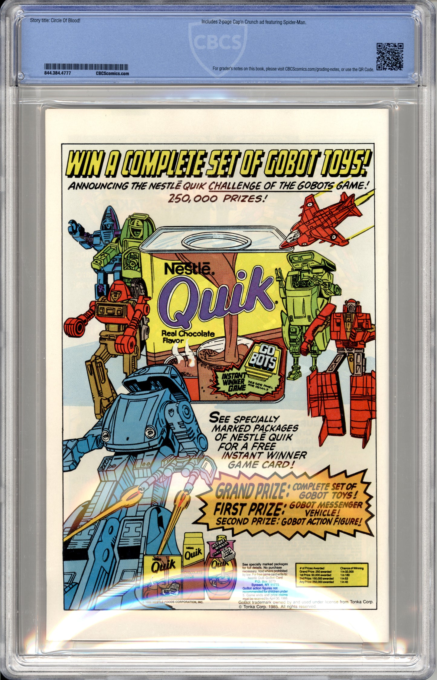 Punisher #1 (Newsstand) (9.8) "CBCS"