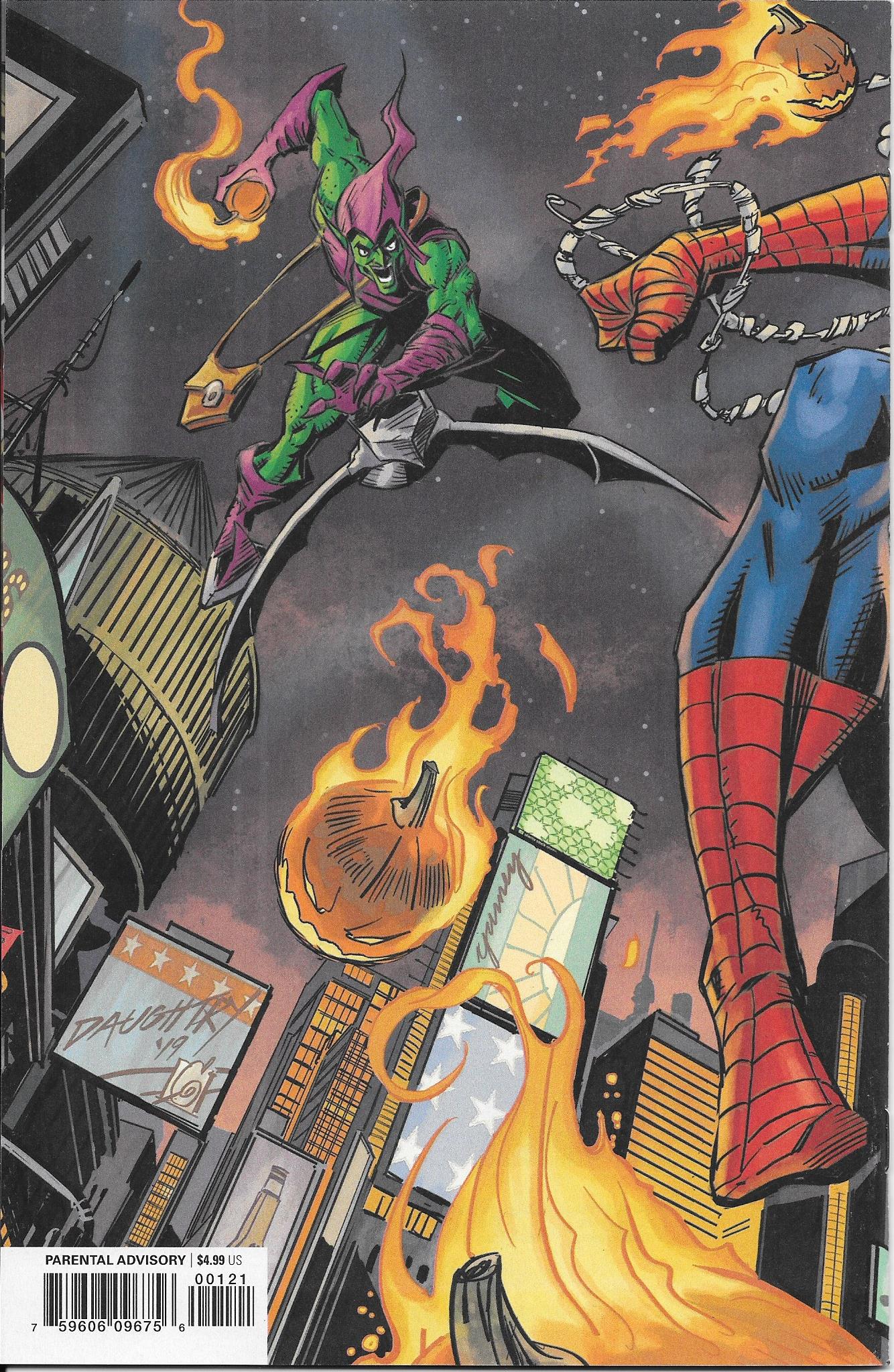 Red Goblin #1 (Connecting Cover) NM