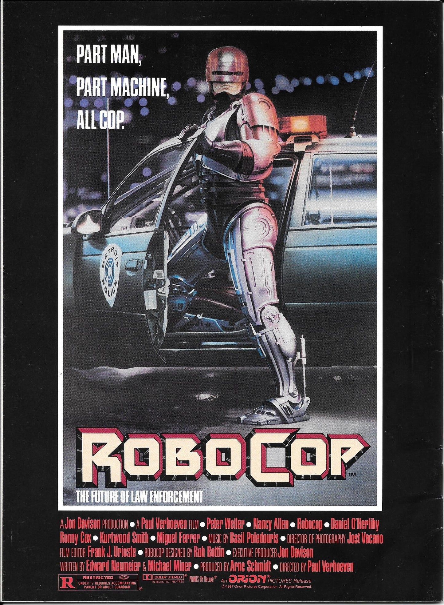 Robocop Magazine #1 -NM