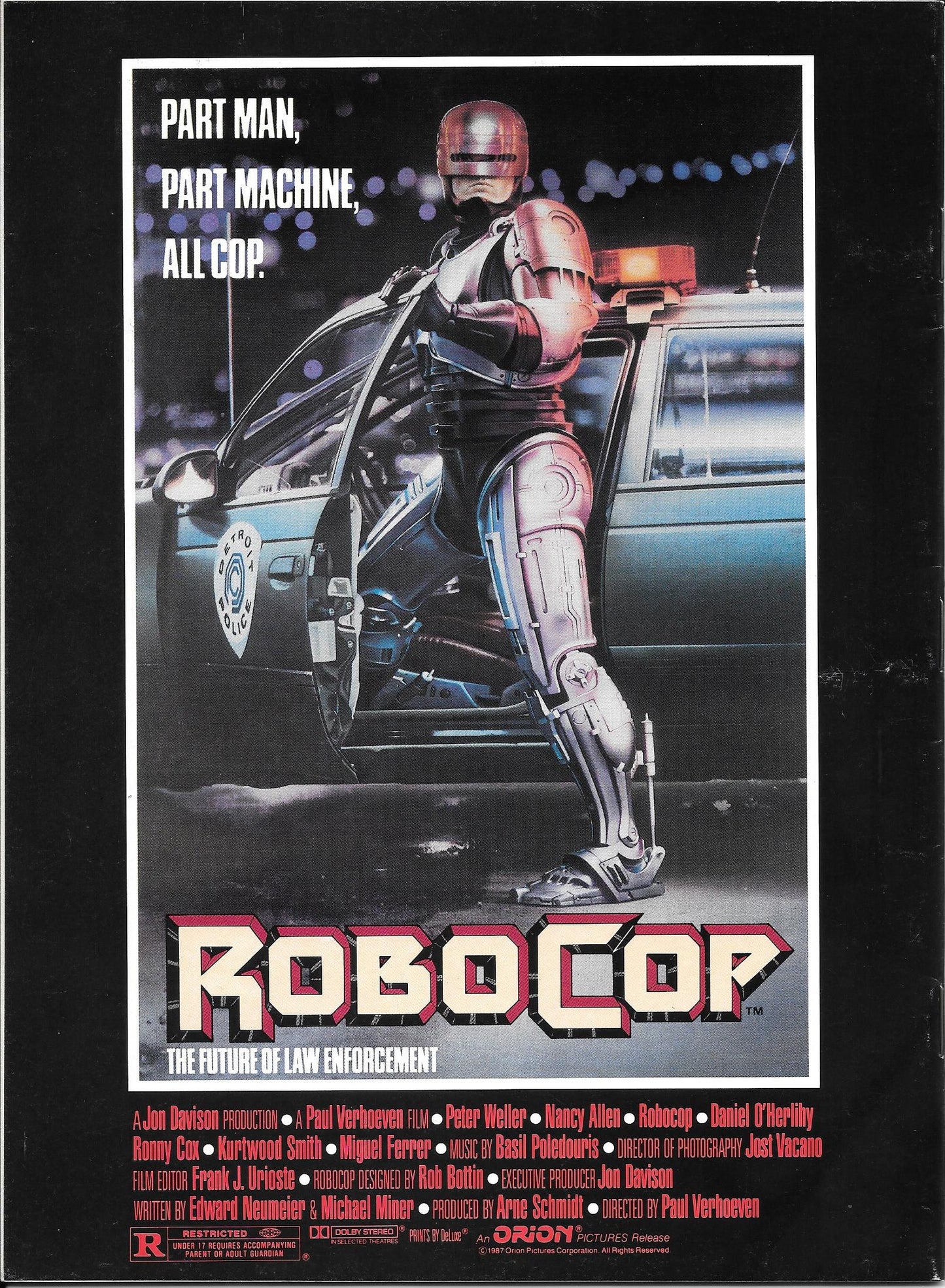 Robocop Magazine #1 VF-NM