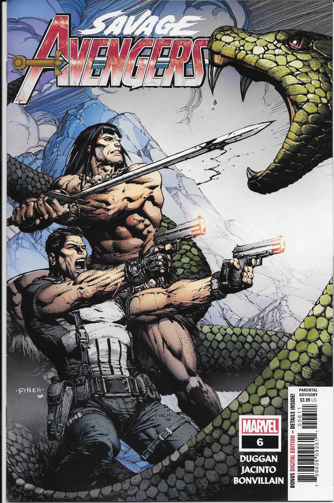 Savage Avengers #6 NM+