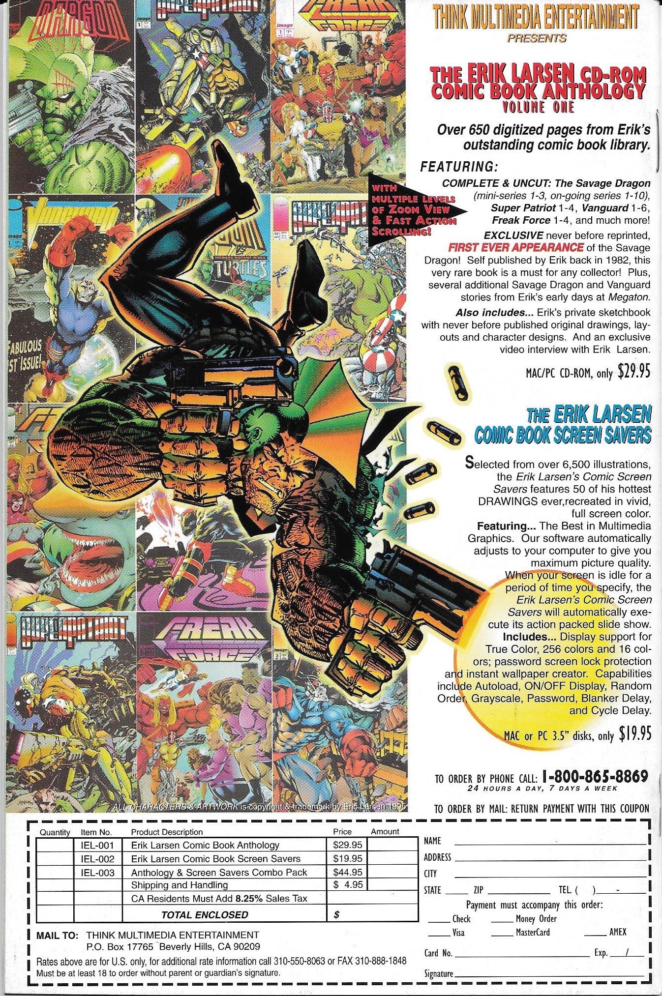 Savage Dragon #22 NM
