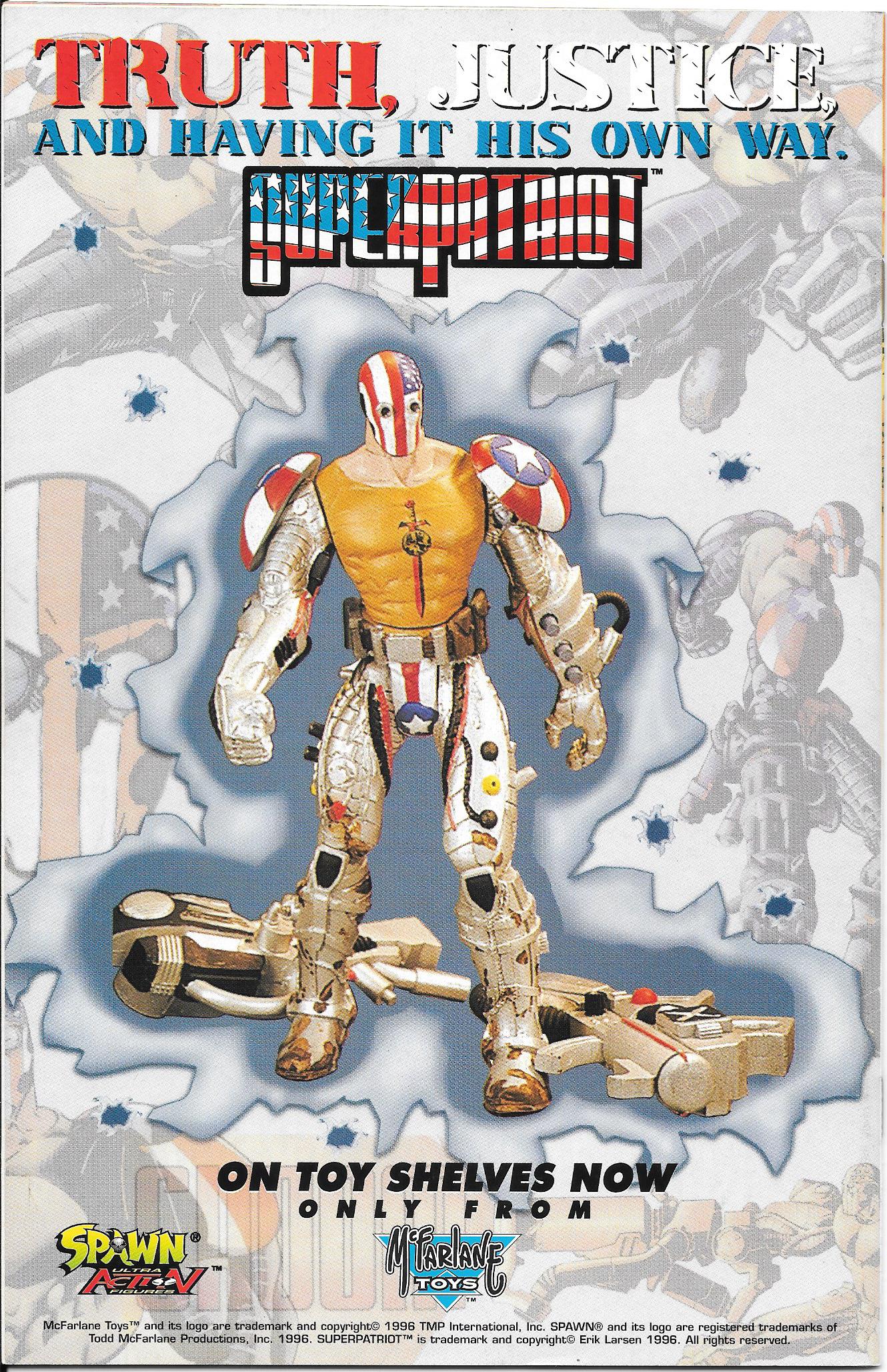 Savage Dragon #32 NM