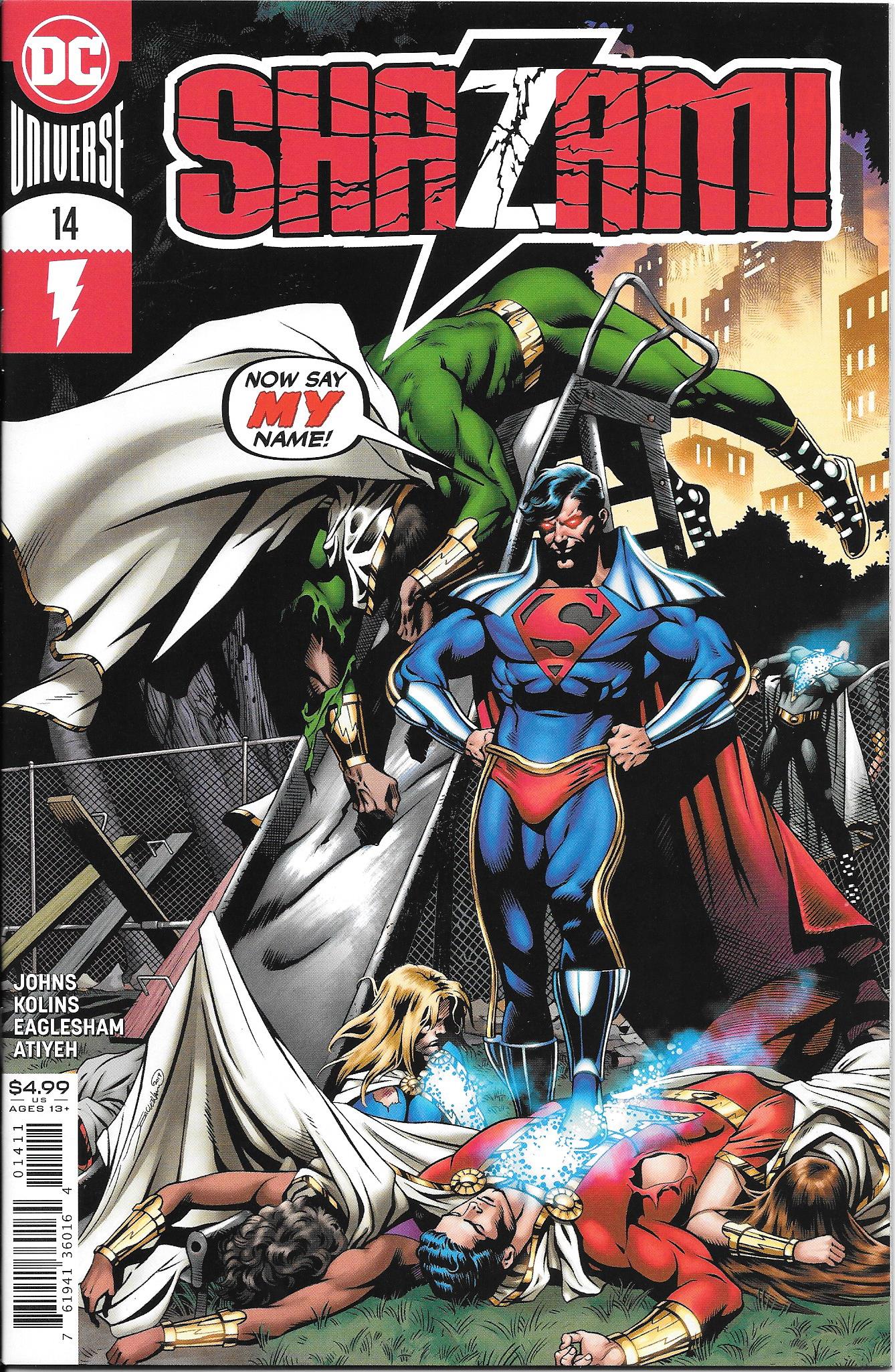 Shazam! #14 NM+