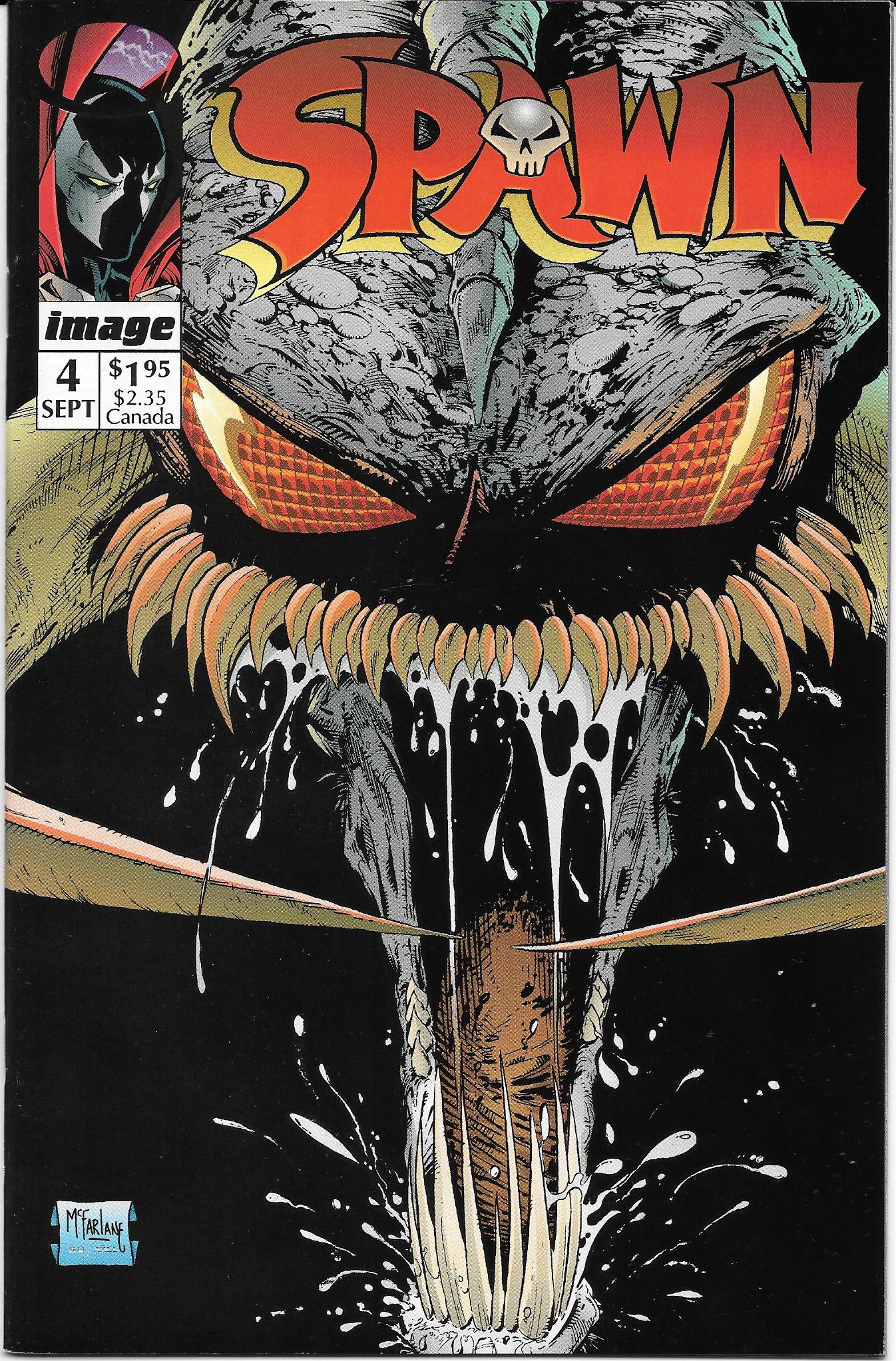 Spawn #4 NM