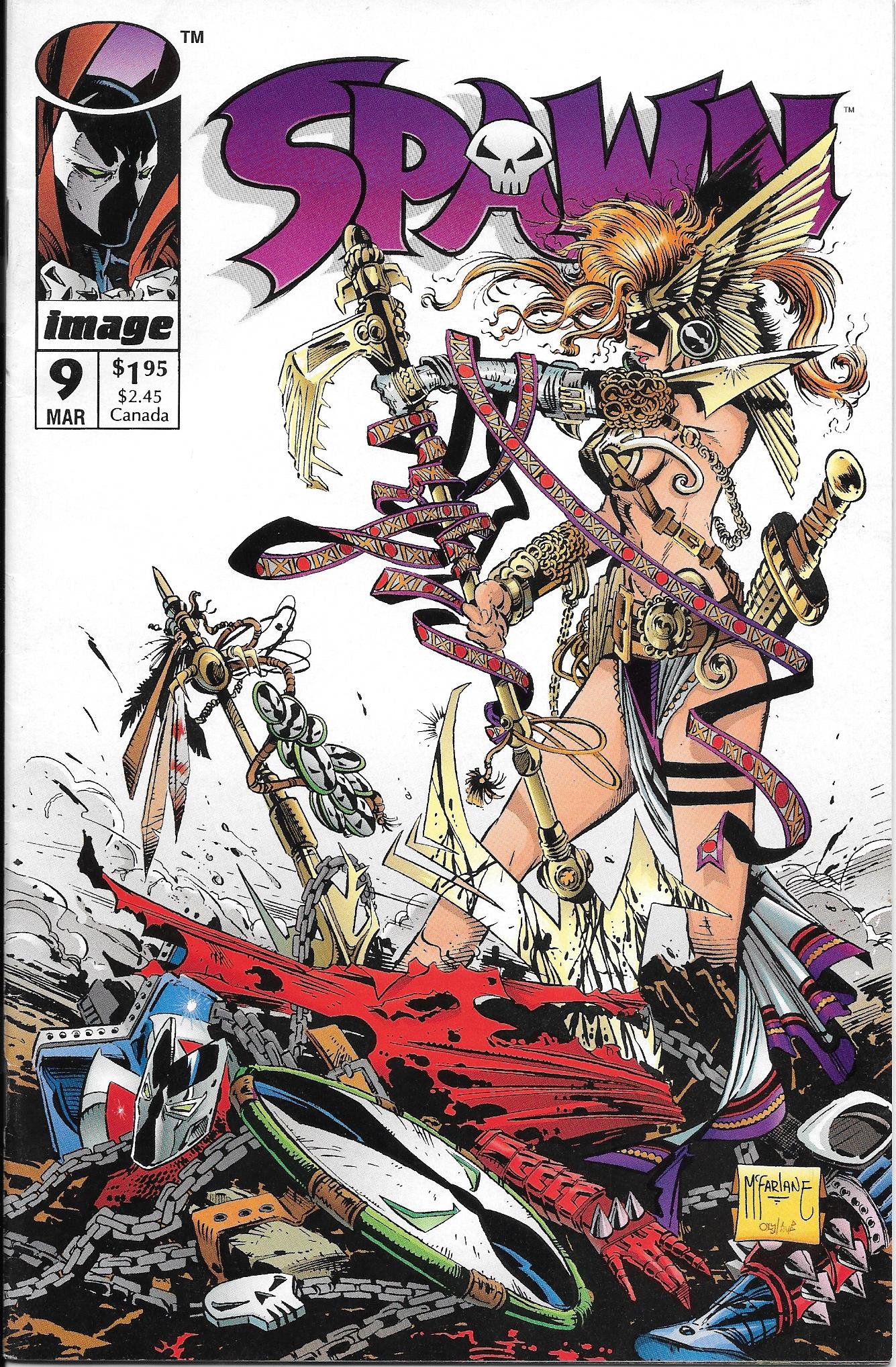 Spawn #9 VF