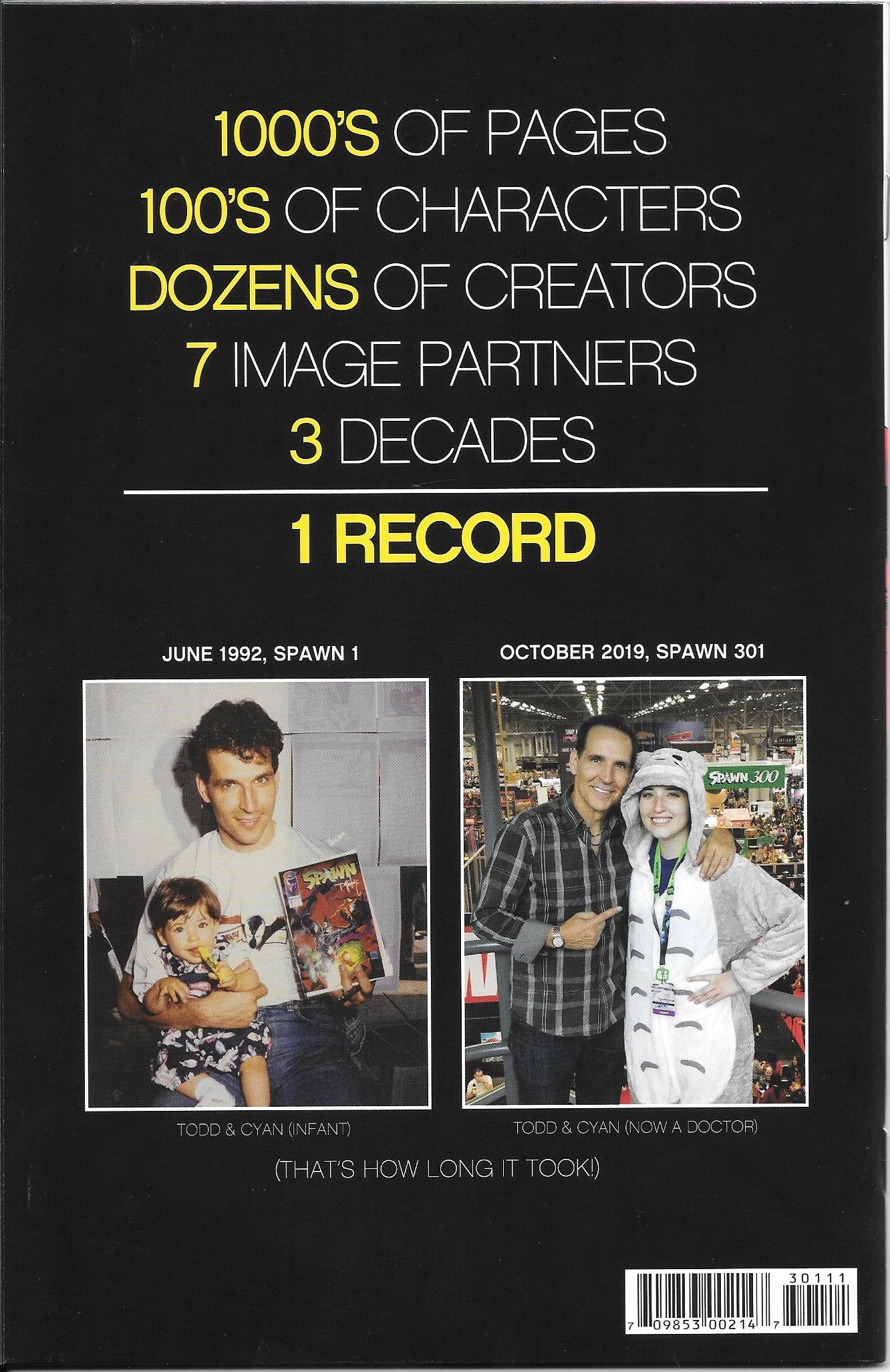 Spawn #301 (Cover A) NM+