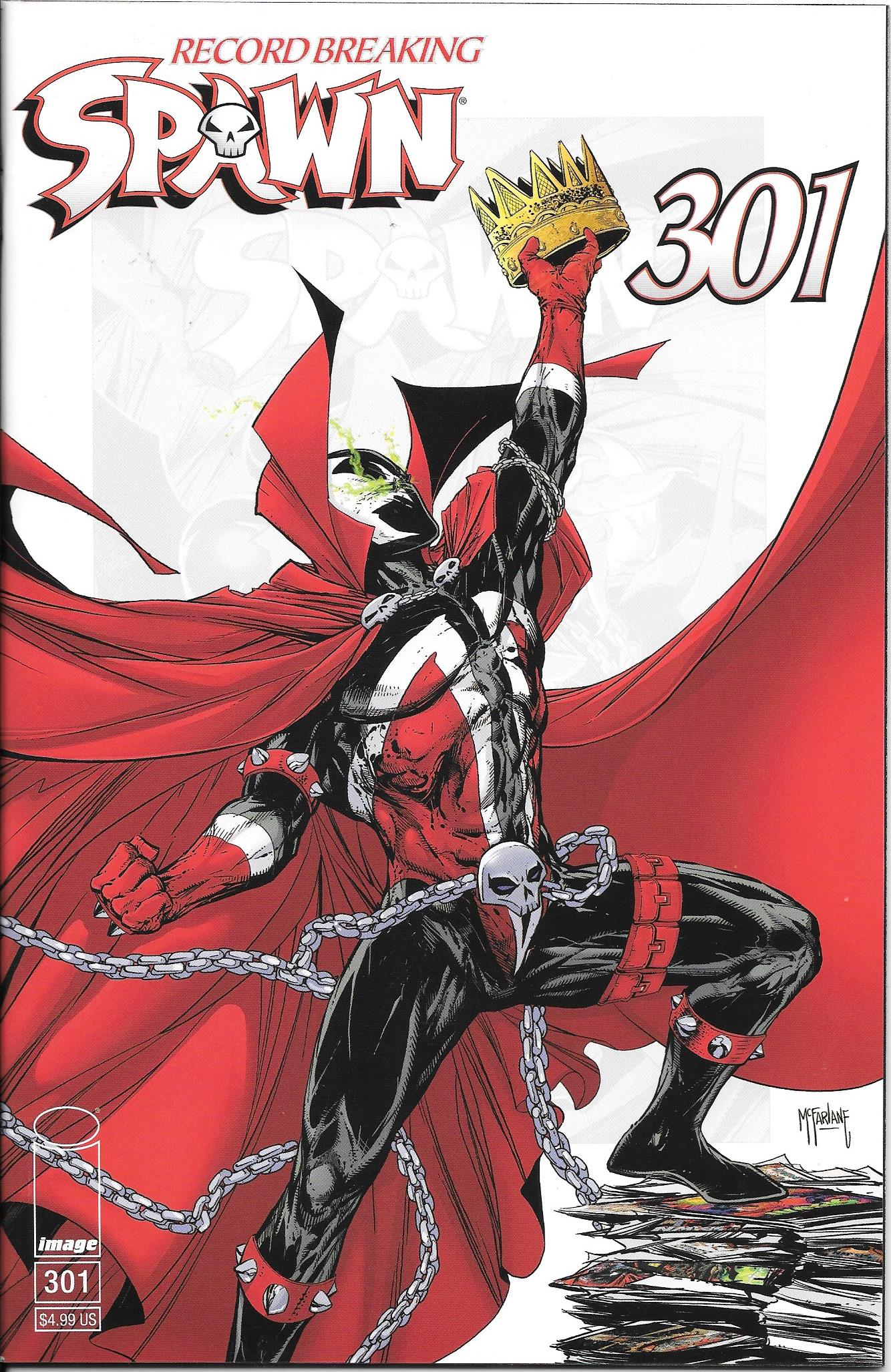 Spawn #301 (Cover A) NM+