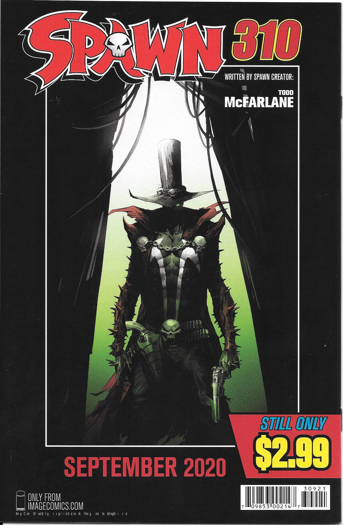 Spawn #309 NM