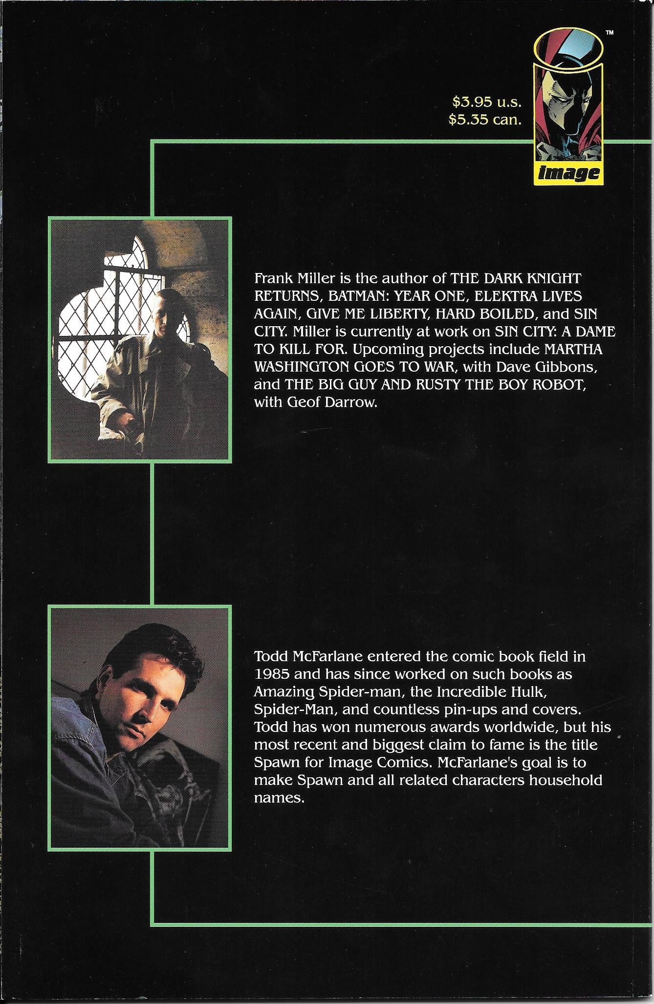 Spawn and Batman #1 NM