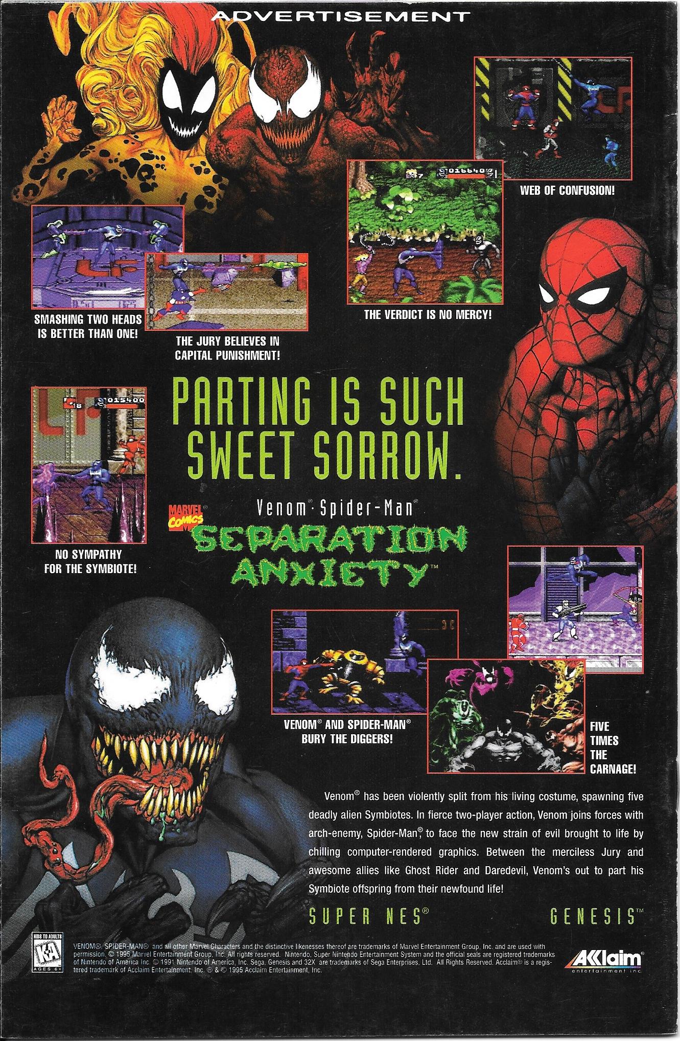 Spectacular Scarlet Spider #2 NM