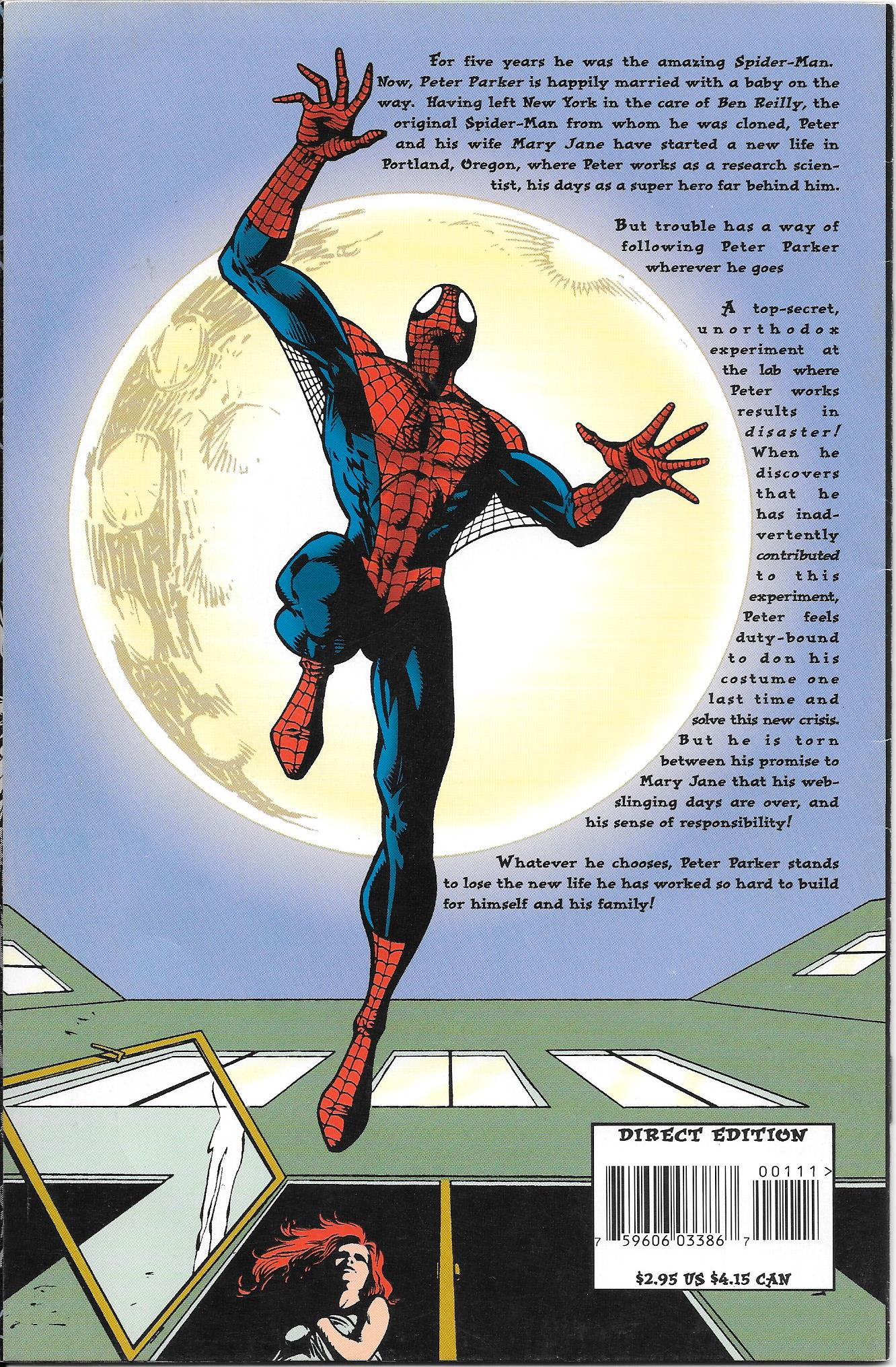 Spider-Man Final Adventure #1 VG
