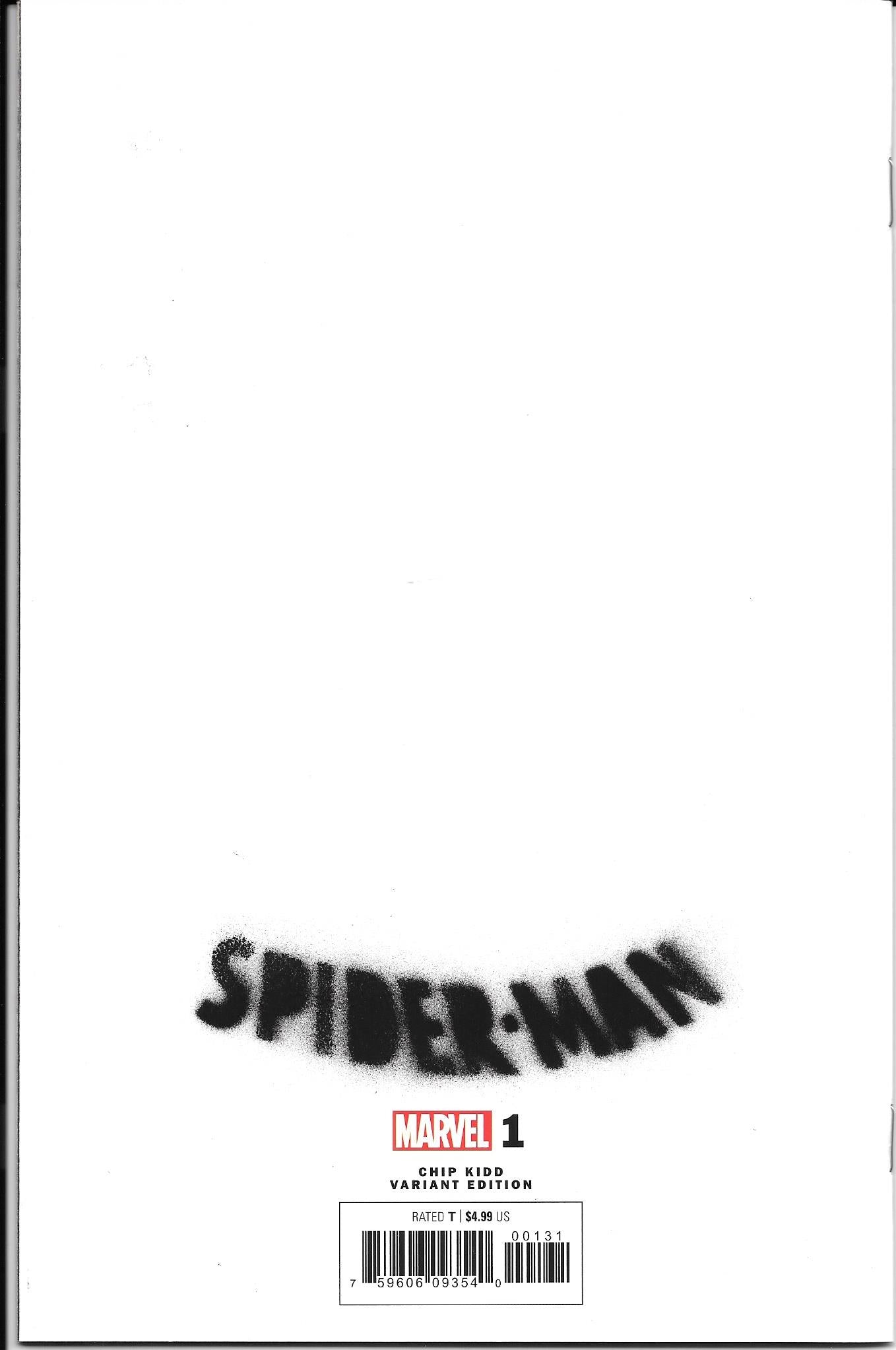 Spiderman #1 (2019) (Di-Cut) NM