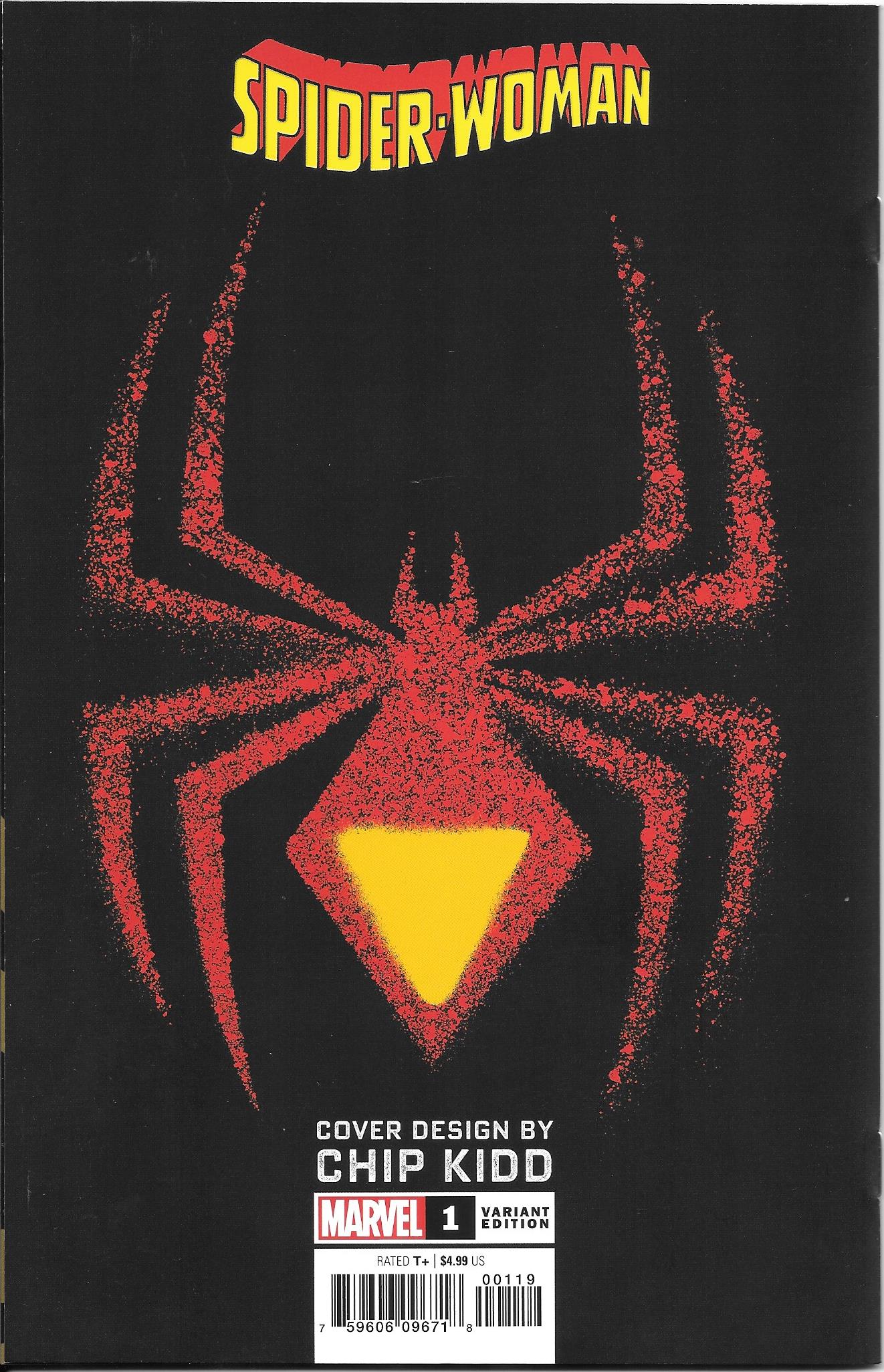 Spider-Woman #1 (2020) (Di-Cut) NM