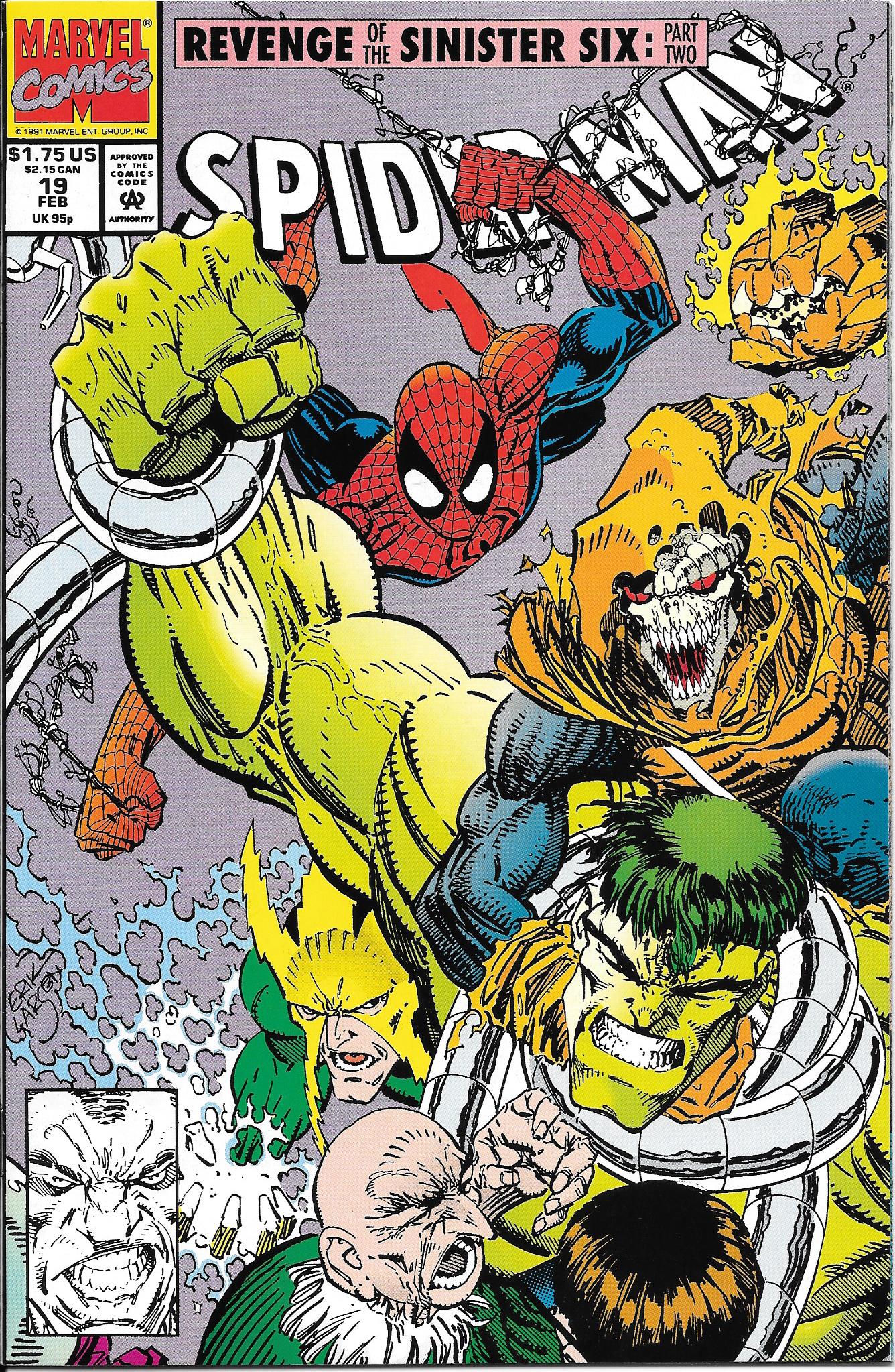 Spiderman #19 NM+