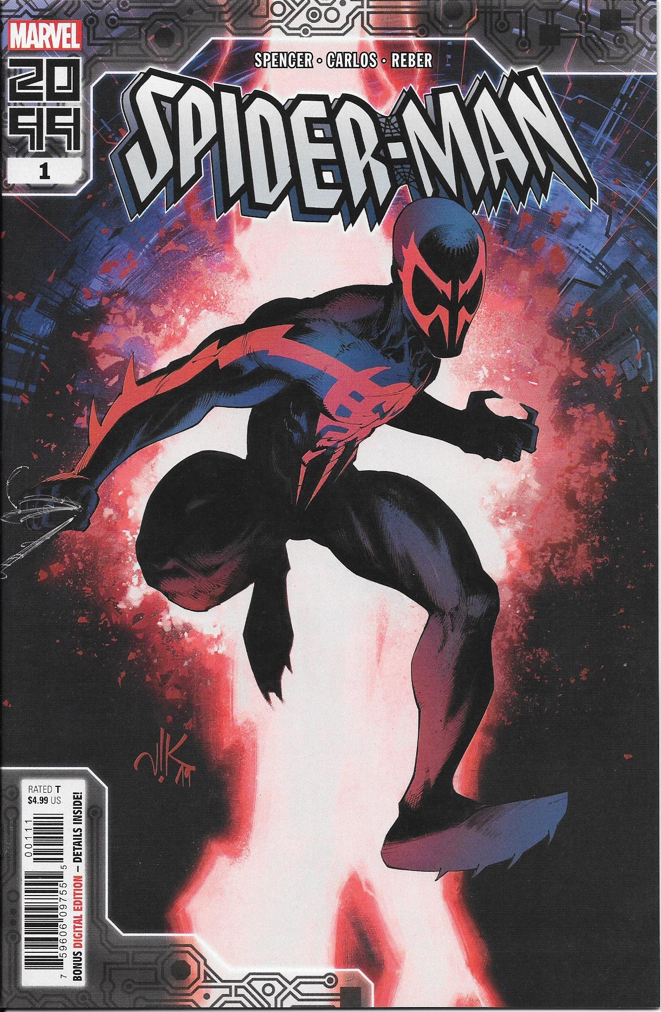 Spider-man 2099 #1 (2019) NM+