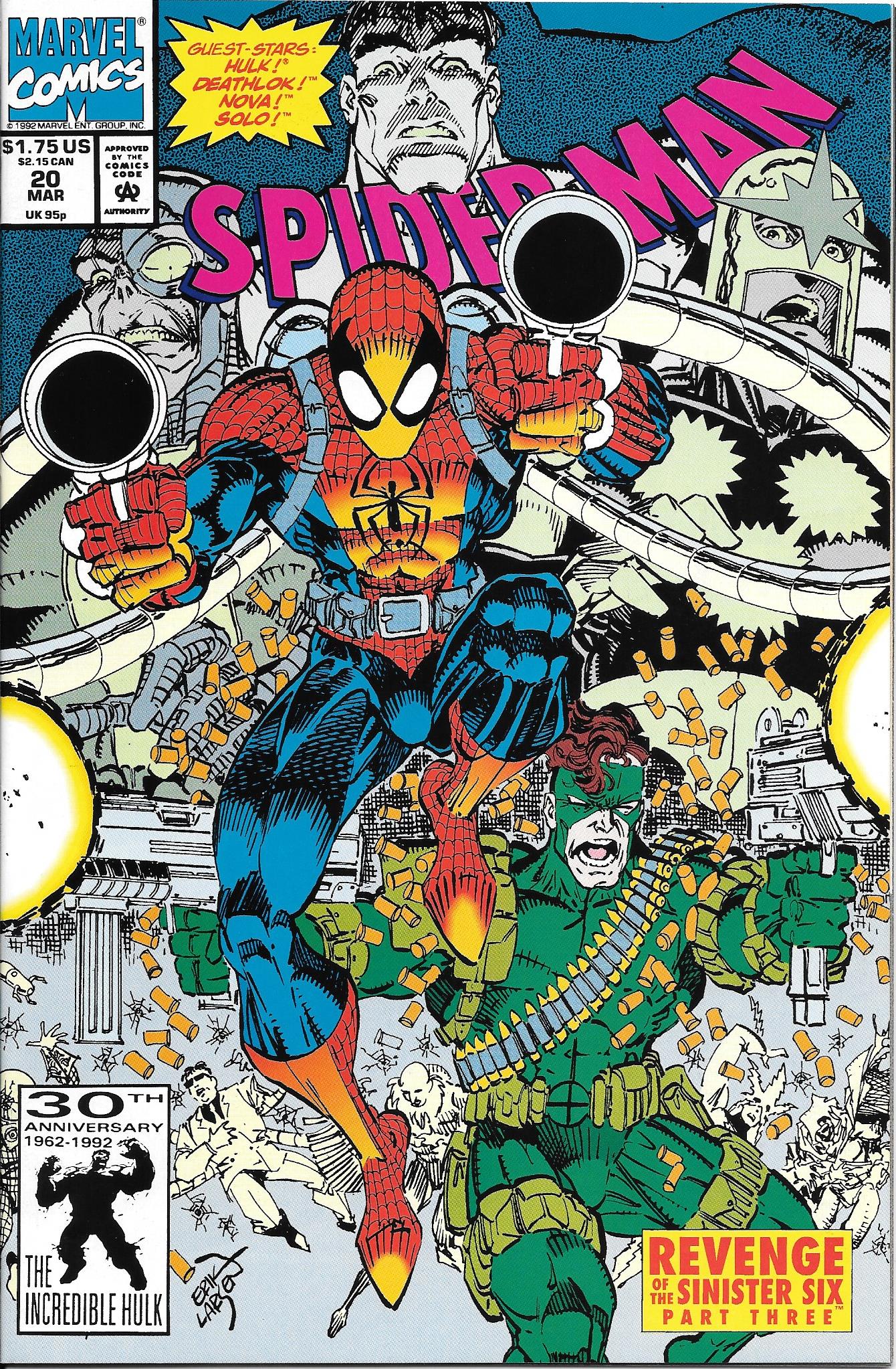 Spiderman #20 NM+