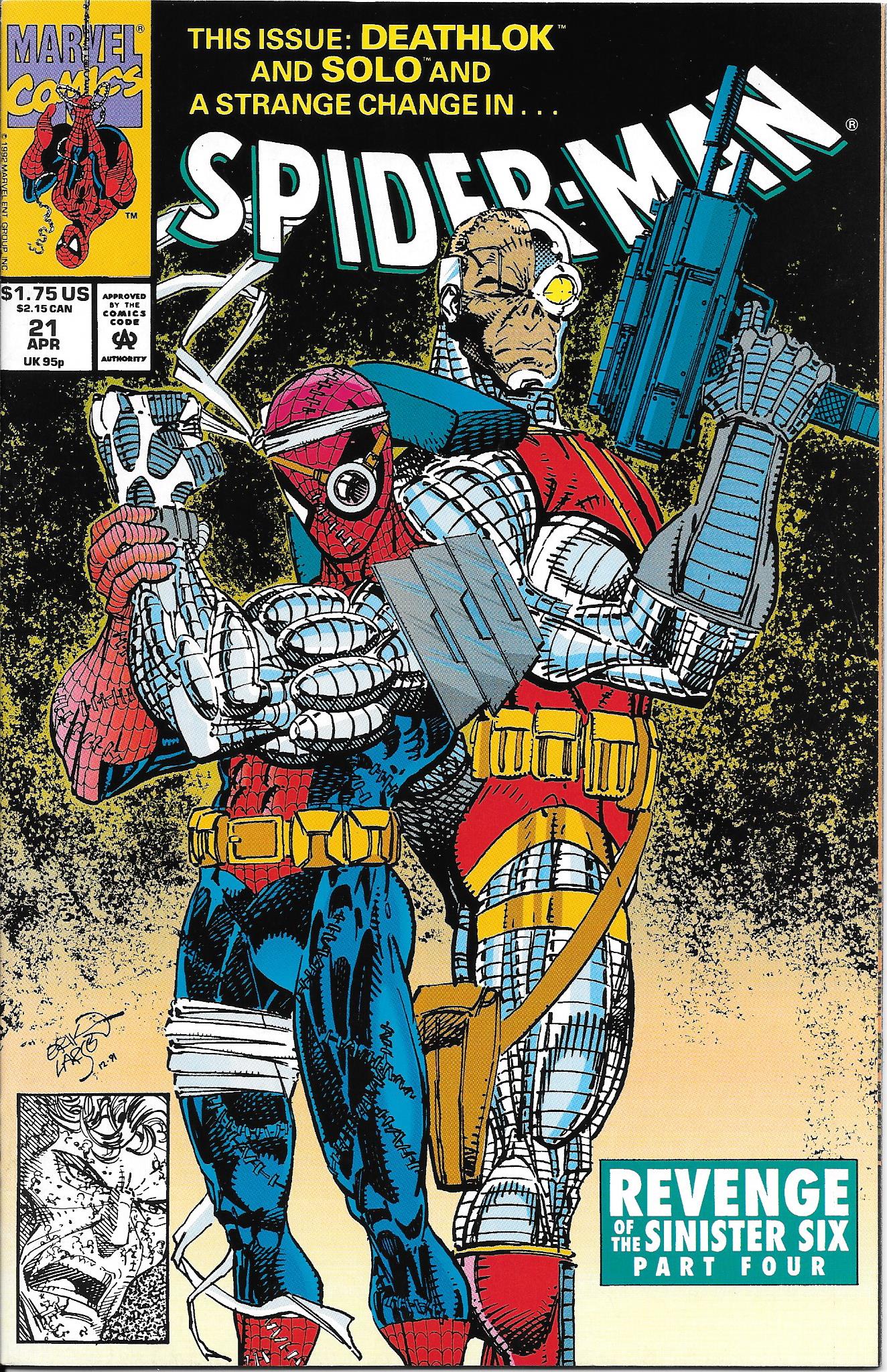 Spiderman #21 NM+