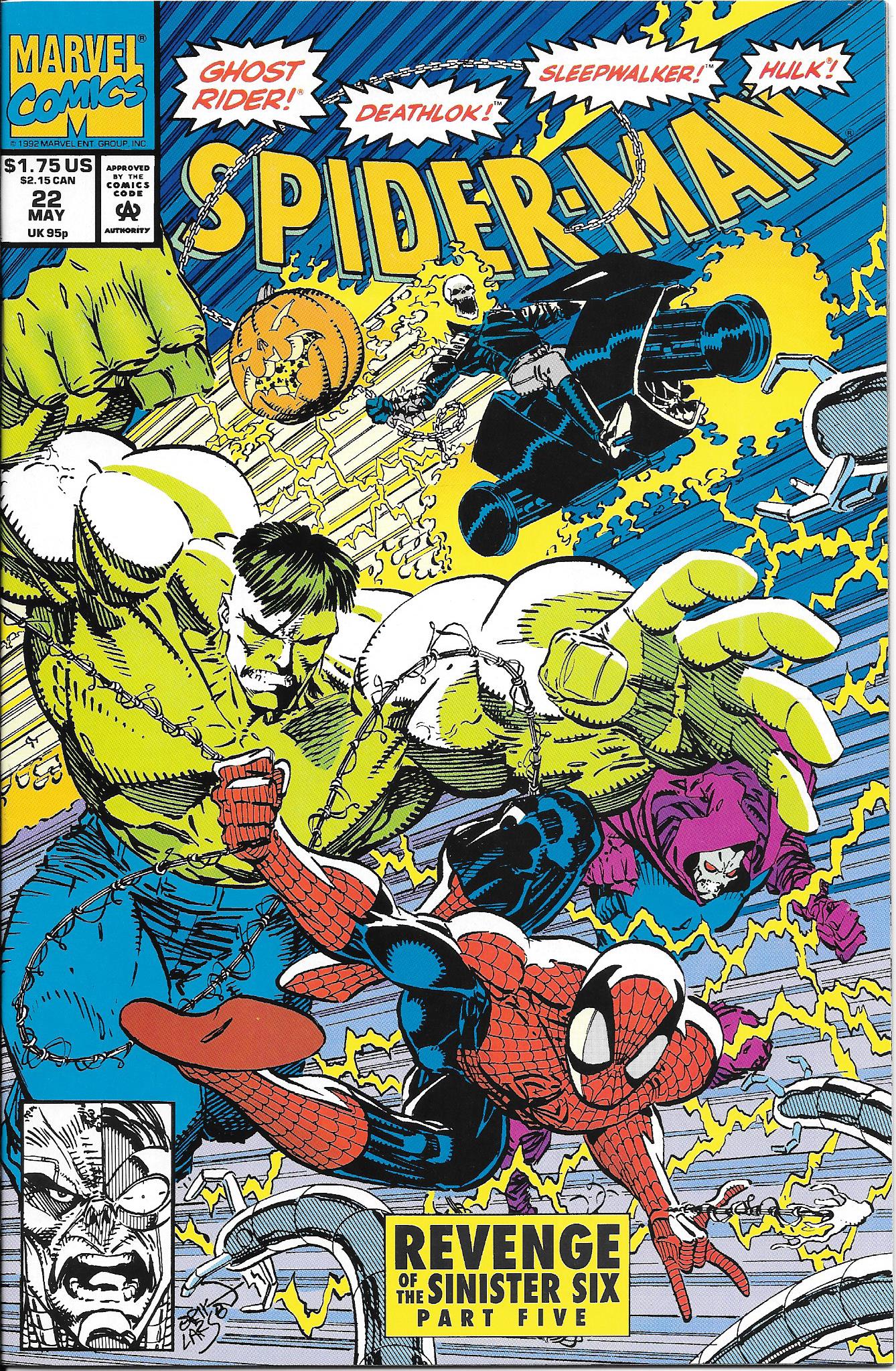 Spiderman #22 NM+