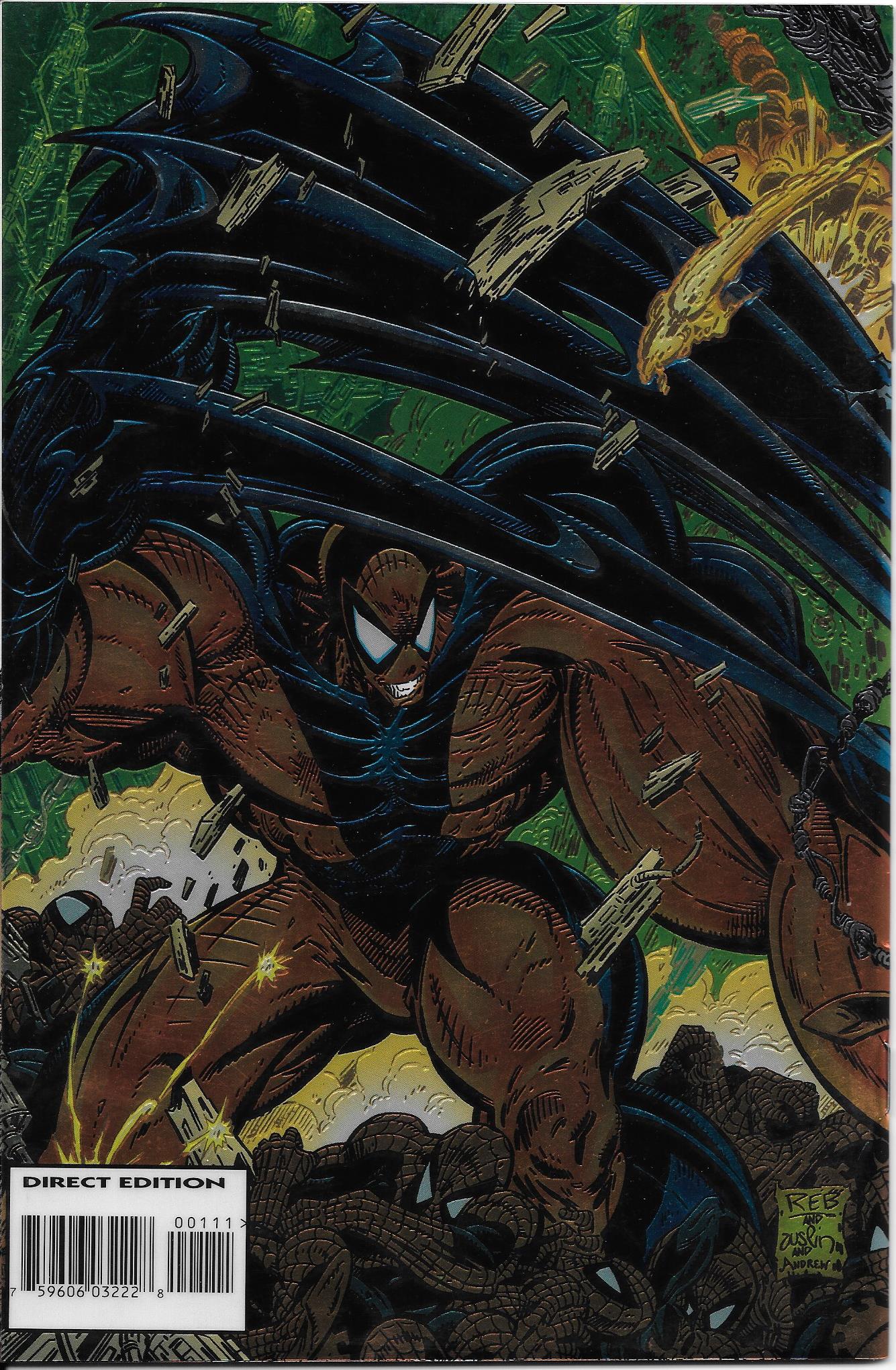 Spiderman Maximum Clonage Omega #1 (Foil) NM