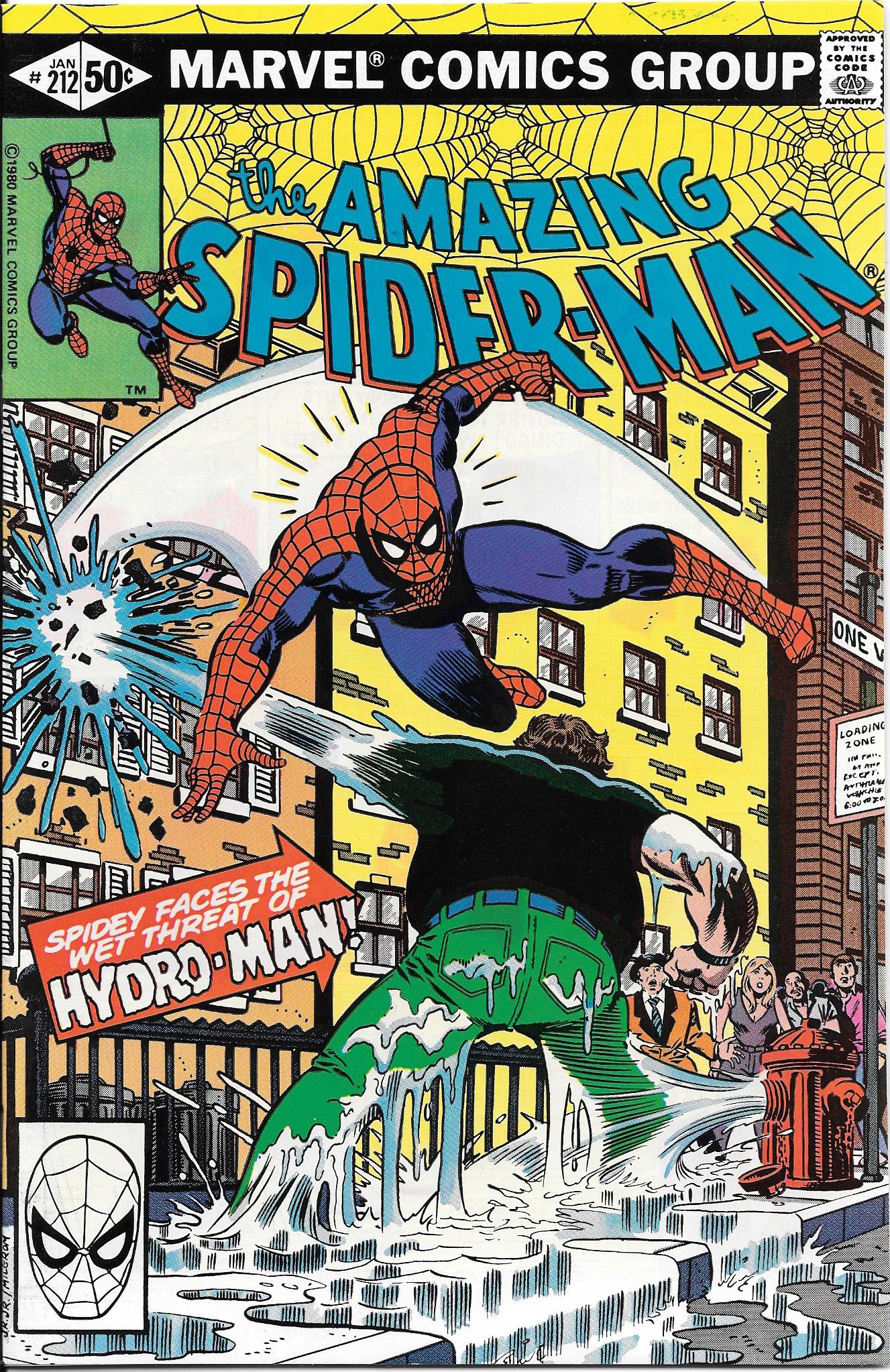 Amazing Spider-man #212 NM