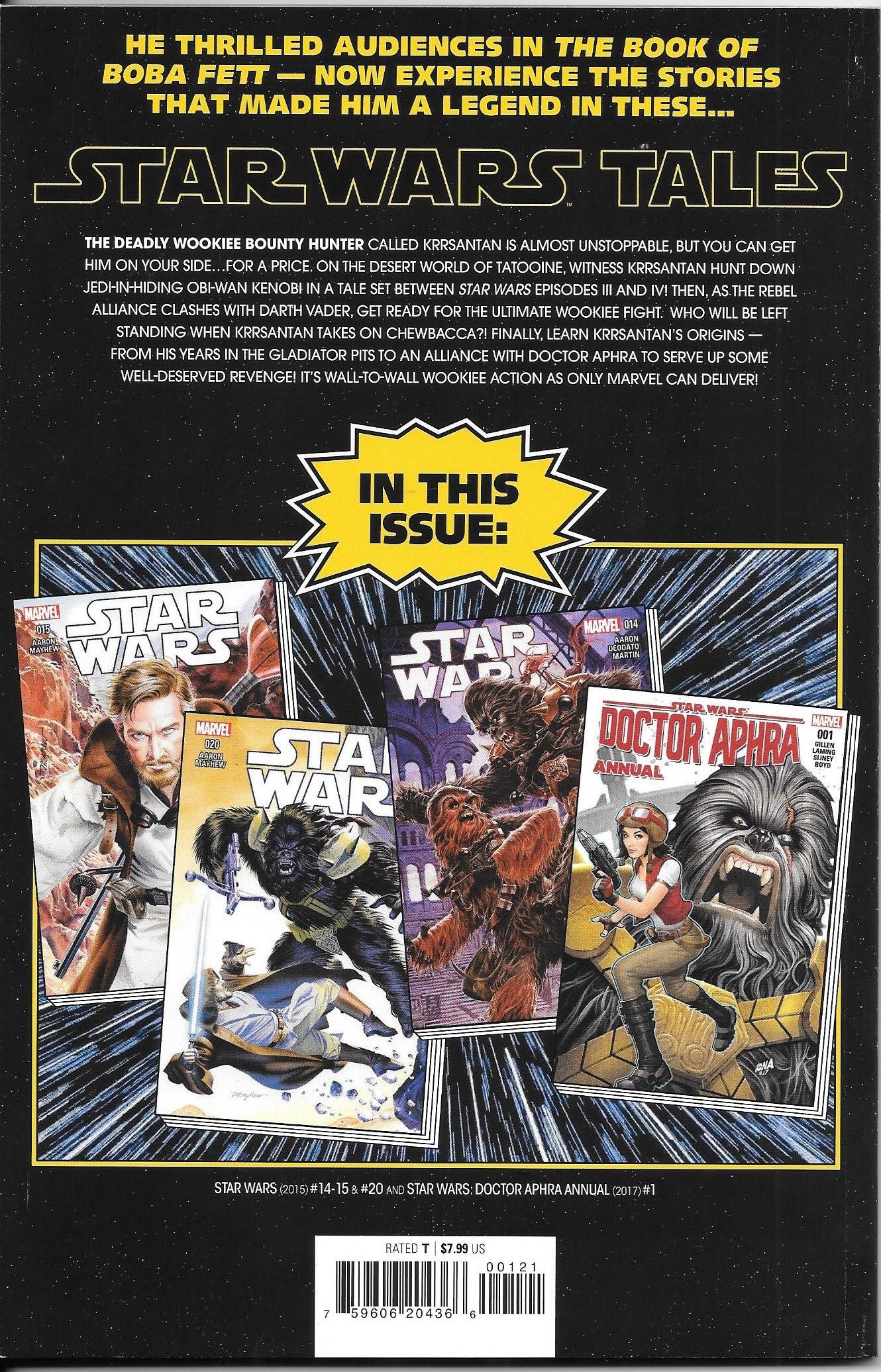 Star Wars Krrsantan #1 (Variant) NM+