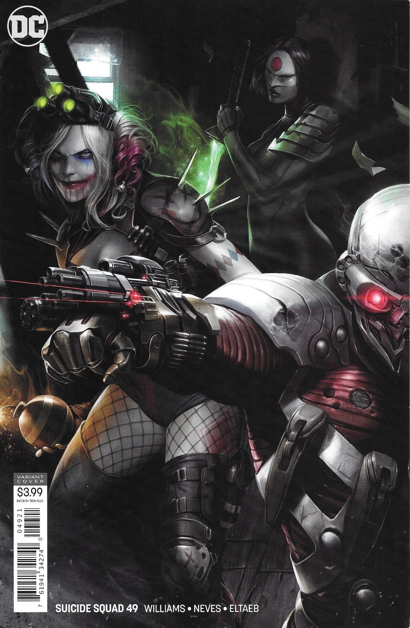 Suicide Squad #49 NM+ (Variant)
