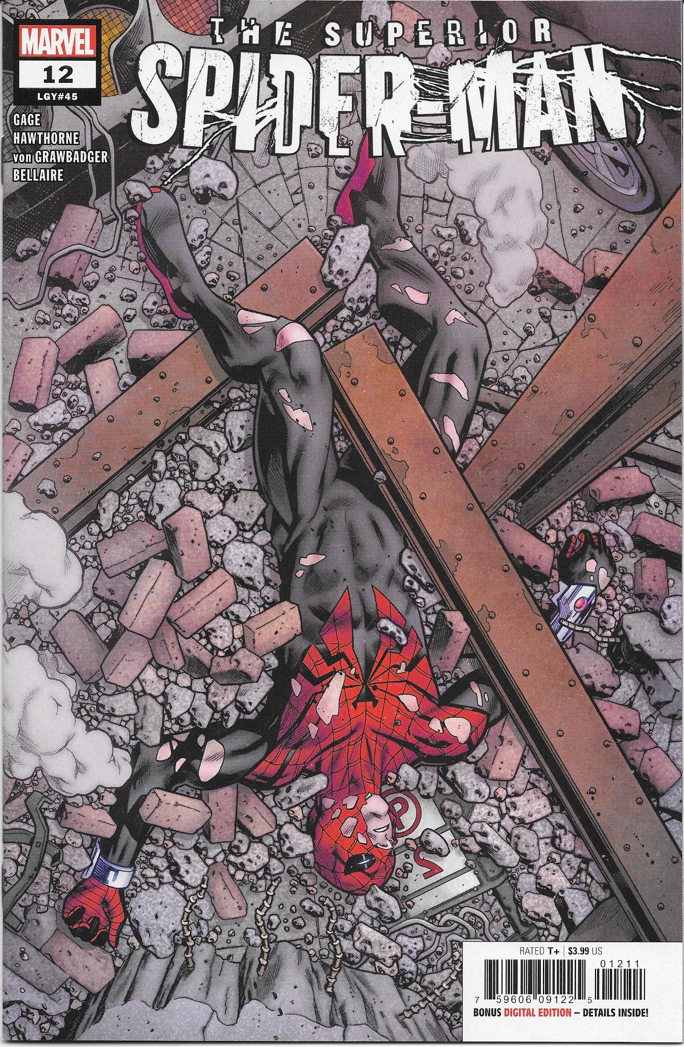 Superior Spider-Man #12 NM+