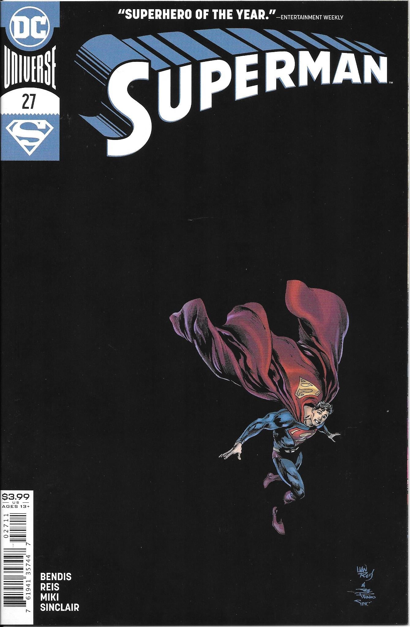 Superman #27 NM