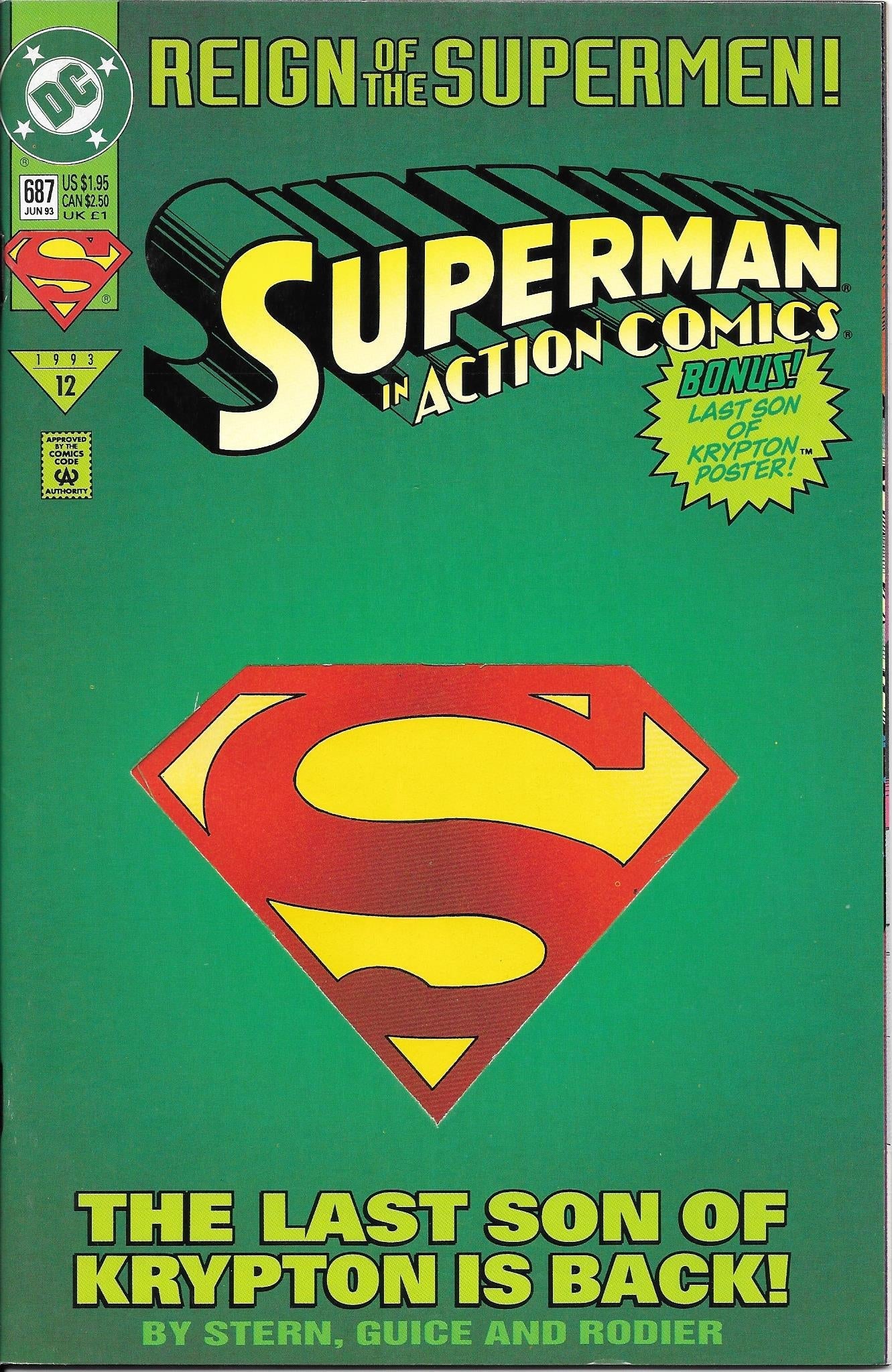 Superman #687 NM+