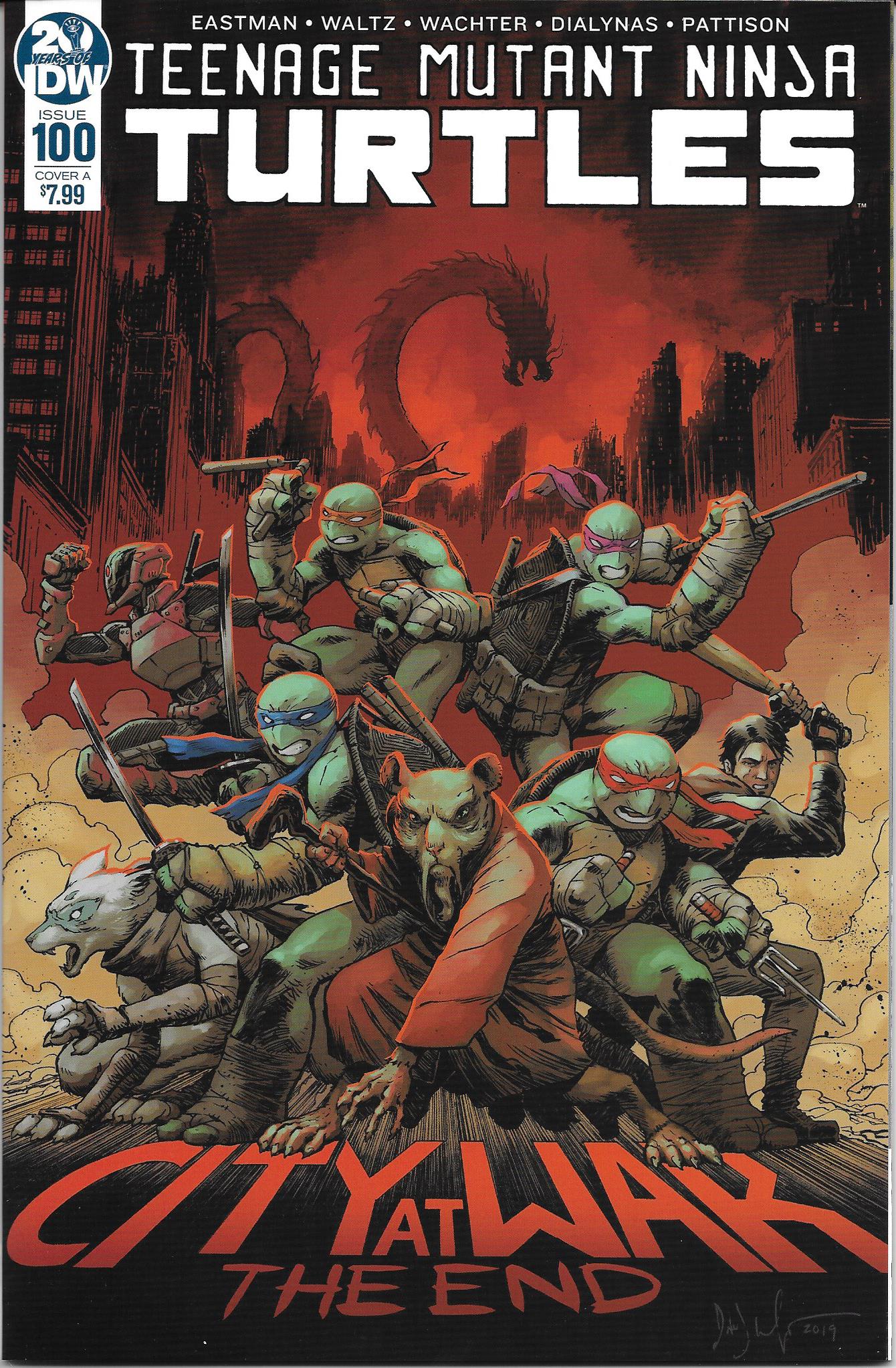 TMNT #100 NM+