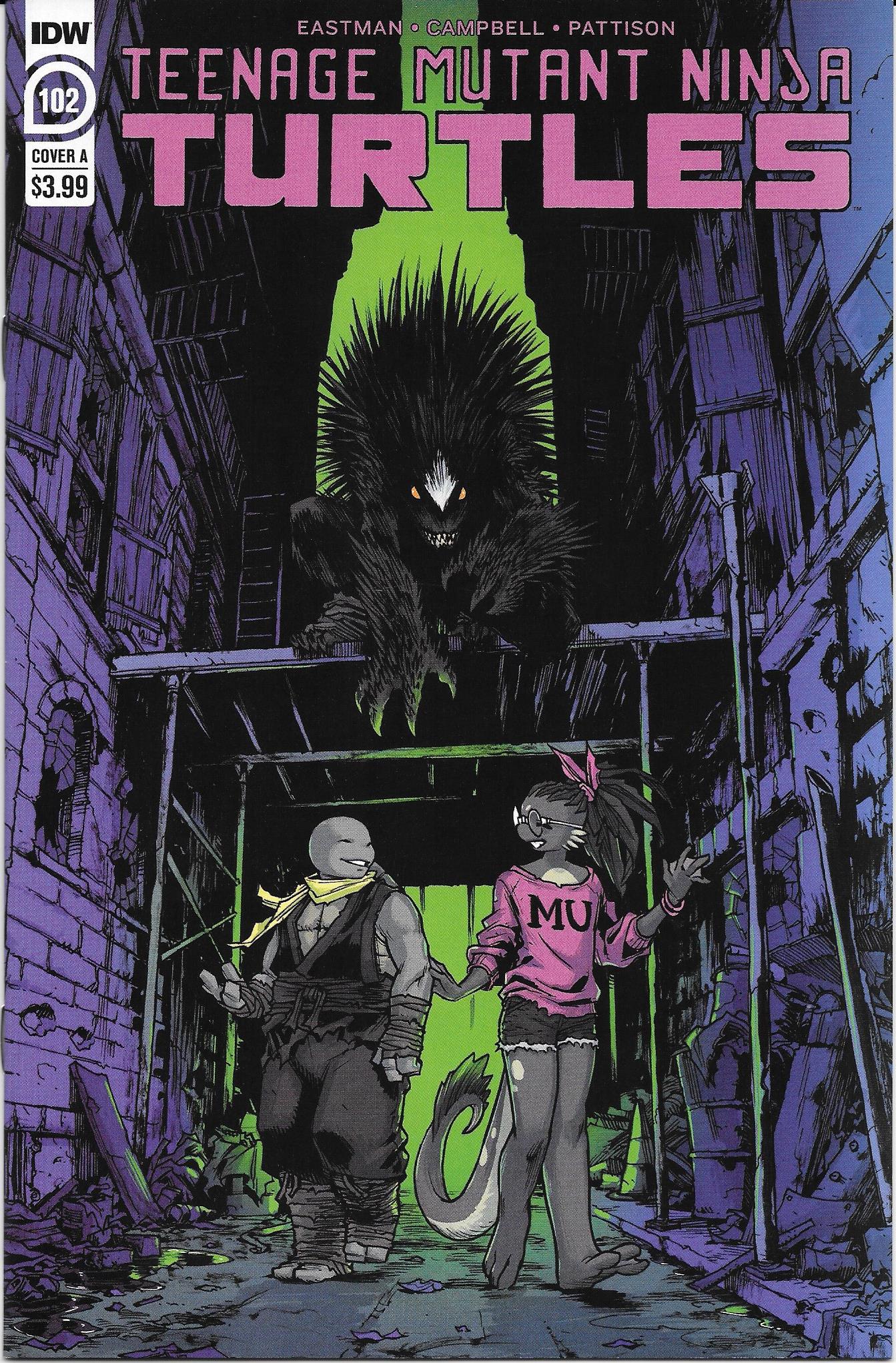 TMNT 102 NM+ (Cover A)