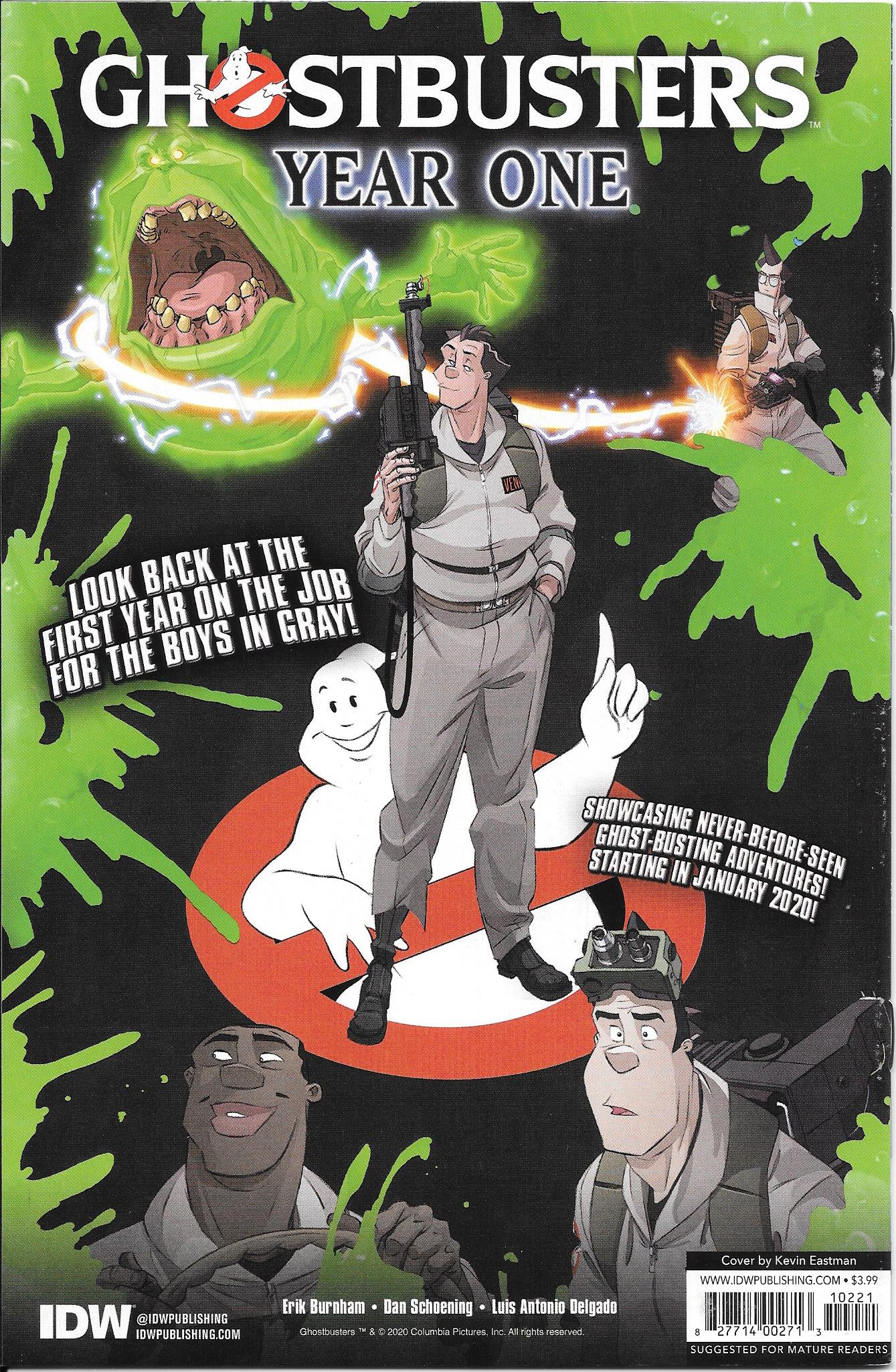 Teenage Mutant Ninja Turtles #102 NM