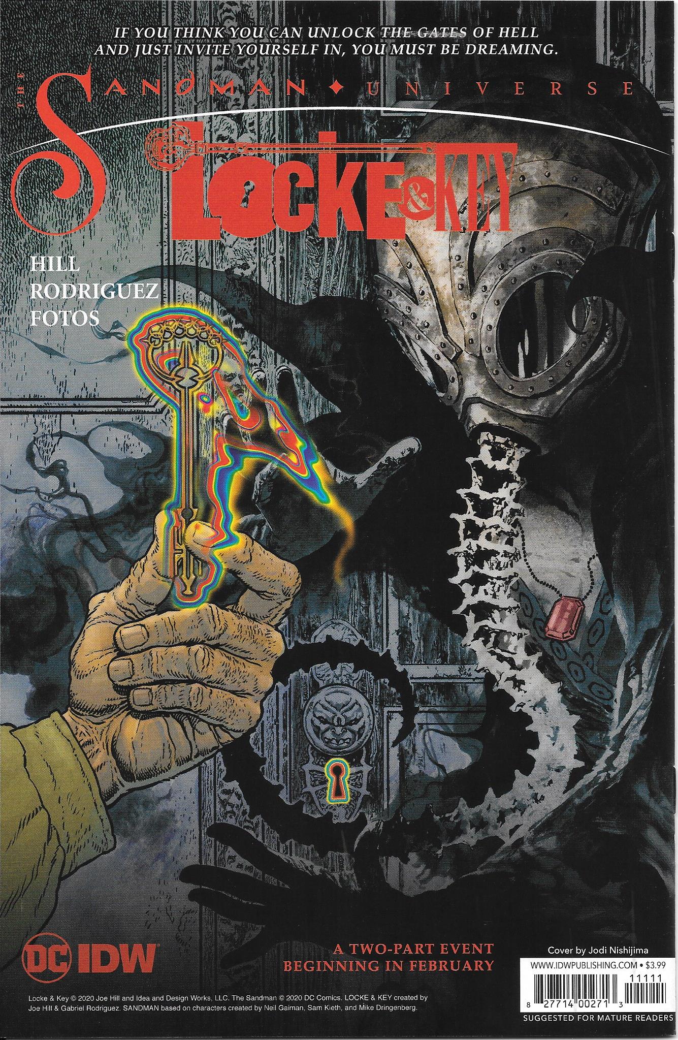 TMNT #111 (Cover A) NM