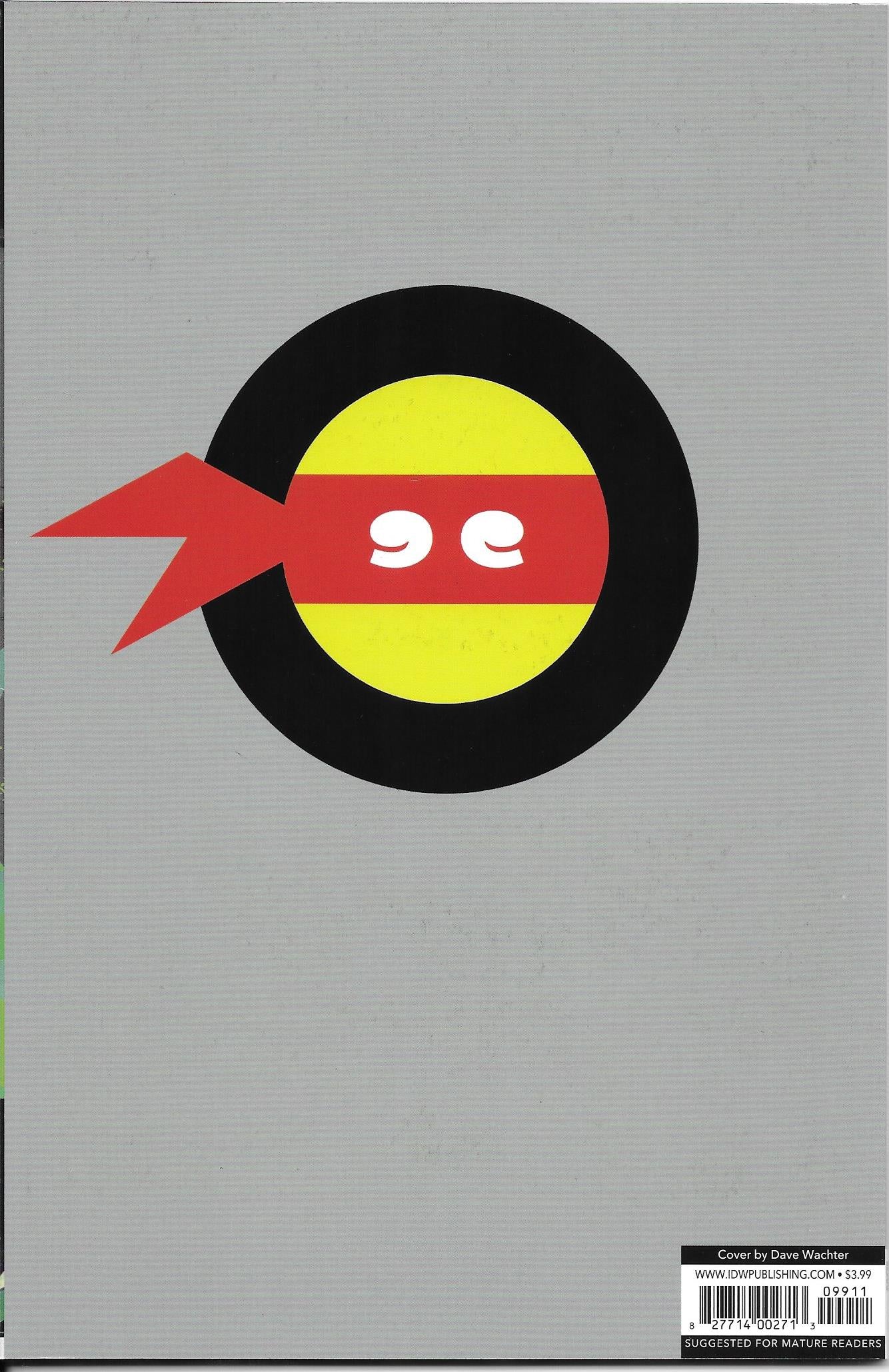 Teenage Mutant Ninja Turtles #99 NM