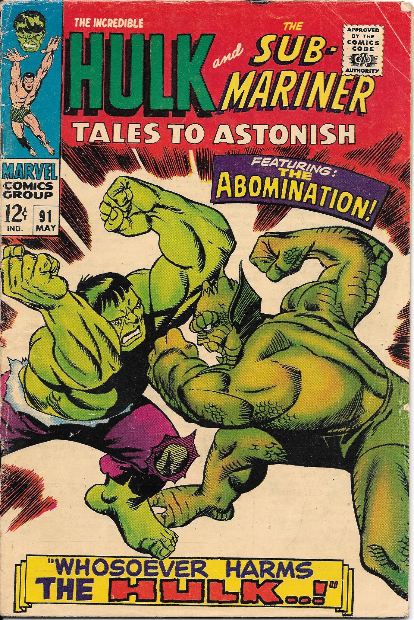 Tales to Astonish #91 FN