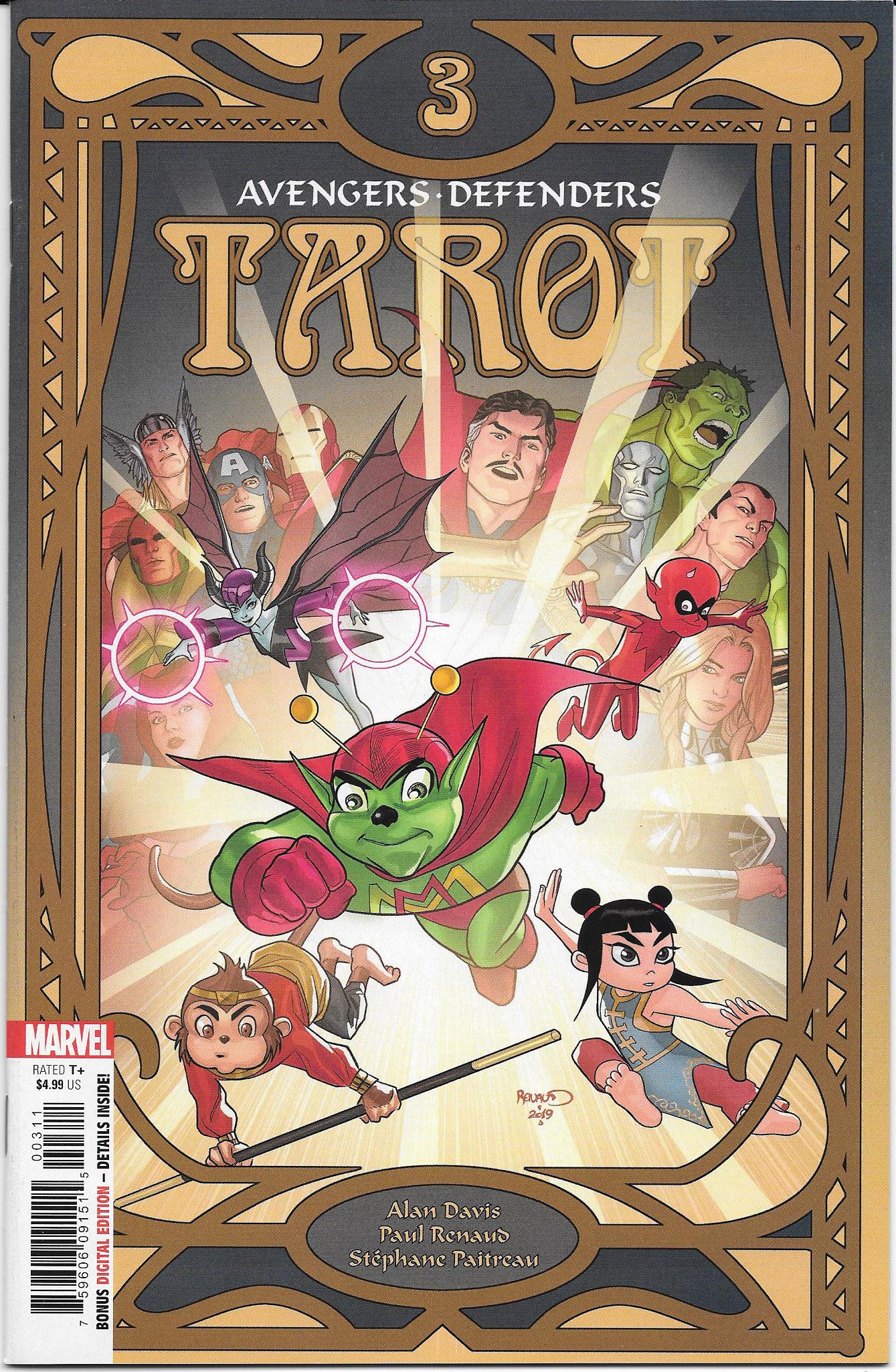 Tarot #3 NM+