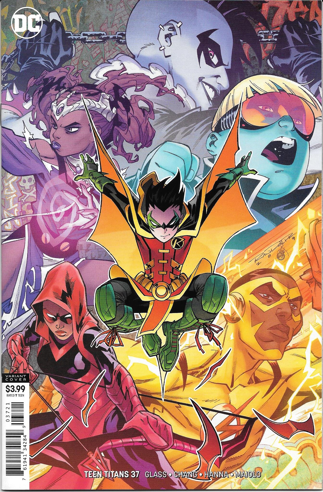 Teen Titans #37 NM+ (Cover B)