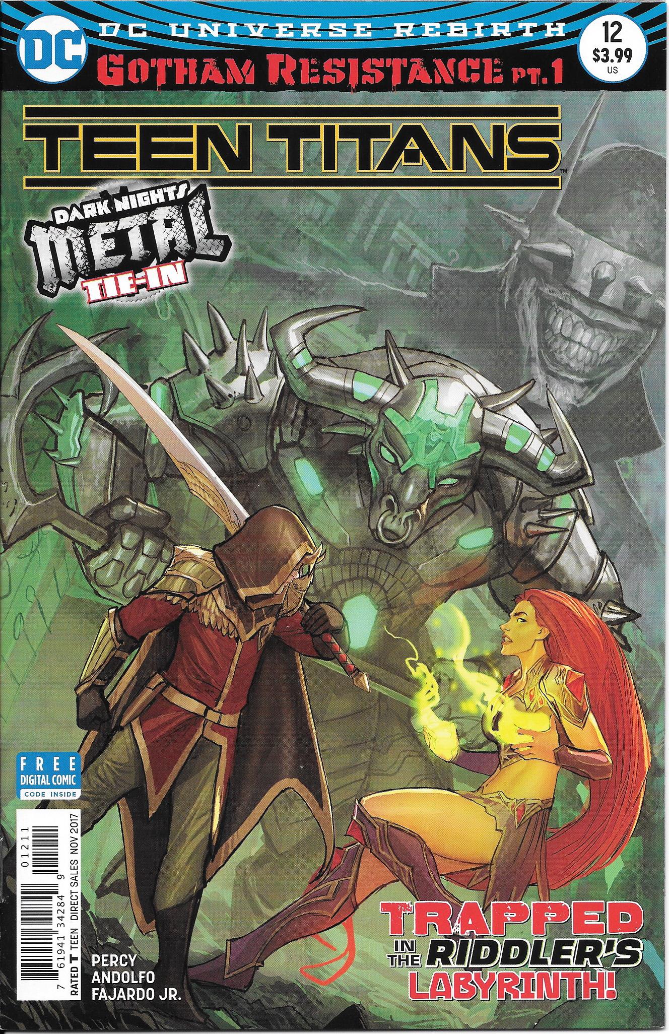 Teen Titans #12 NM