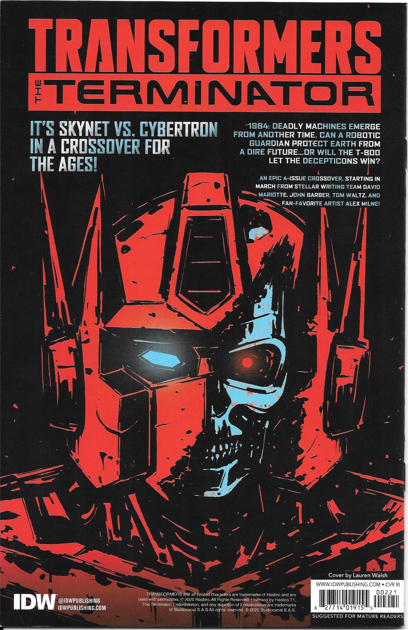 Teenage Mutant Ninja Turtles Jenikka #2 (RI Variant) NM+