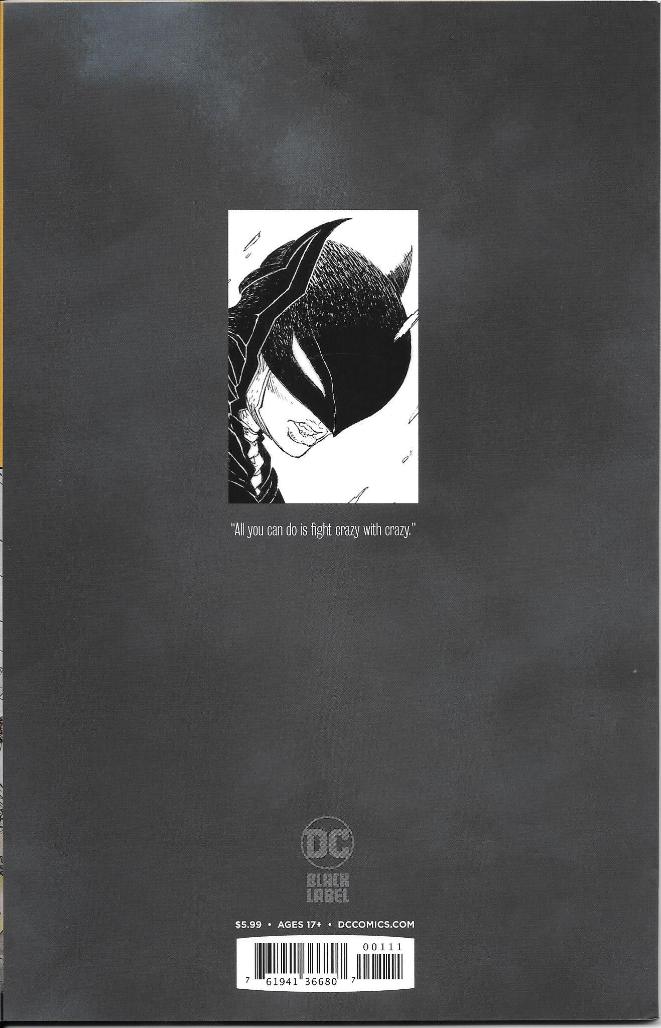 Dark Knight Returns The Golden Child #1 NM+