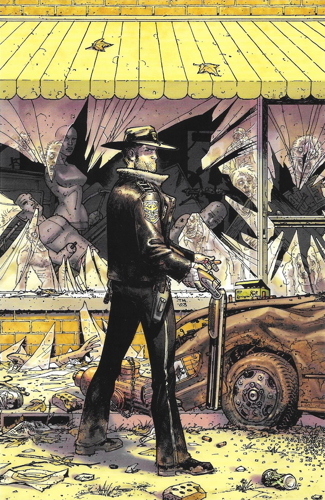 The Walking Dead Deluxe #1 (Moore Variant) NM