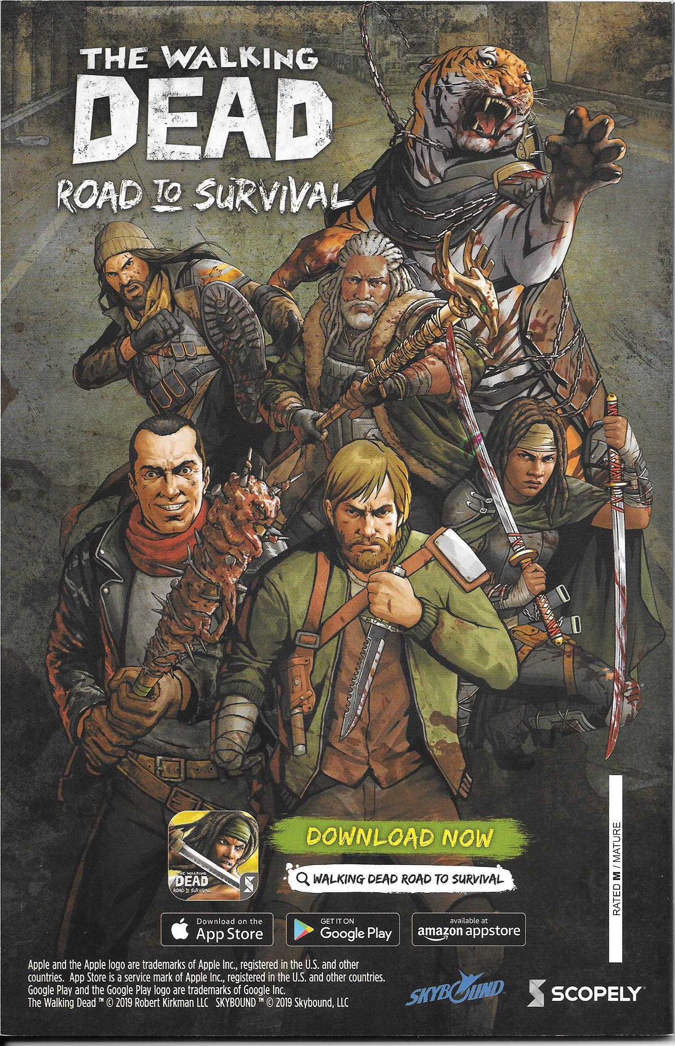 The Walking Dead #193 (SDCC) NM+