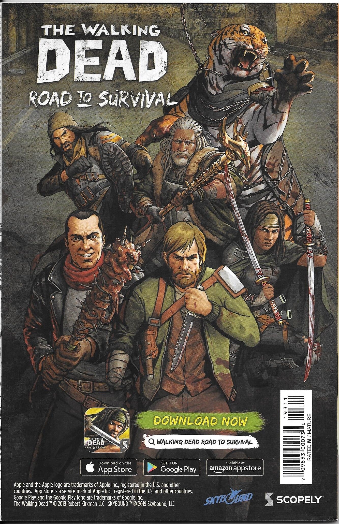 The Walking Dead #193 (1st Print) NM+