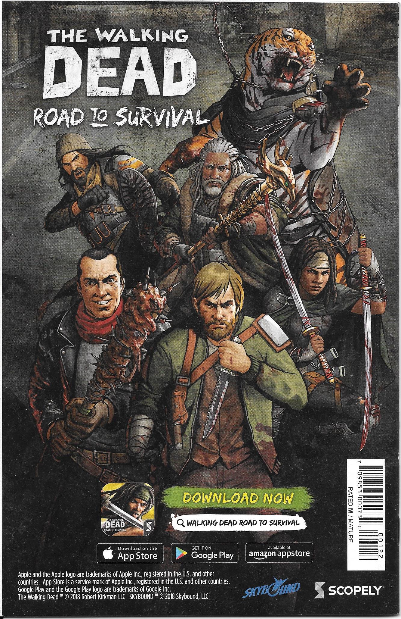 The Walking Dead #1 (15th Anniversary) NM