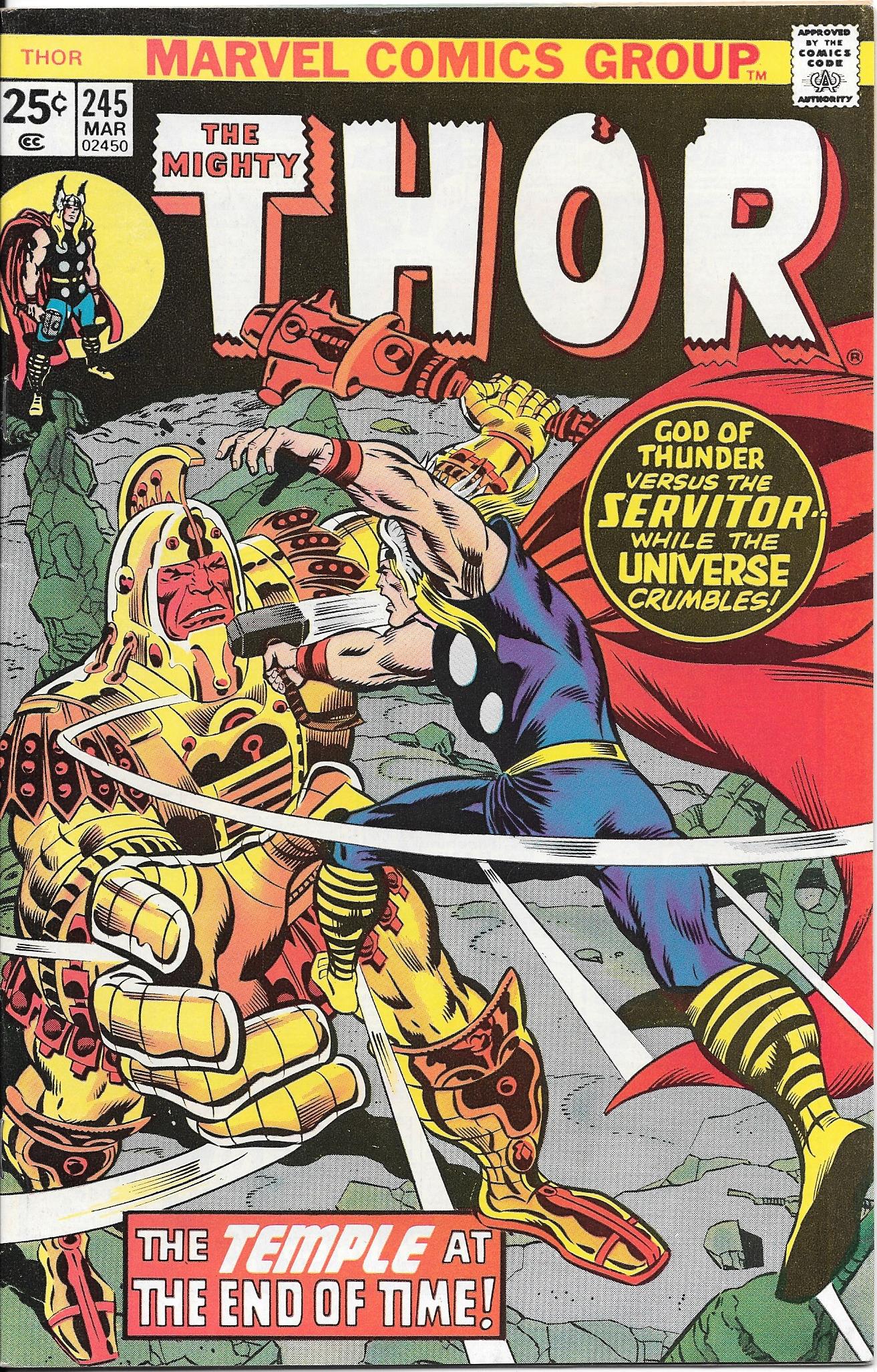 Thor #245 VF+