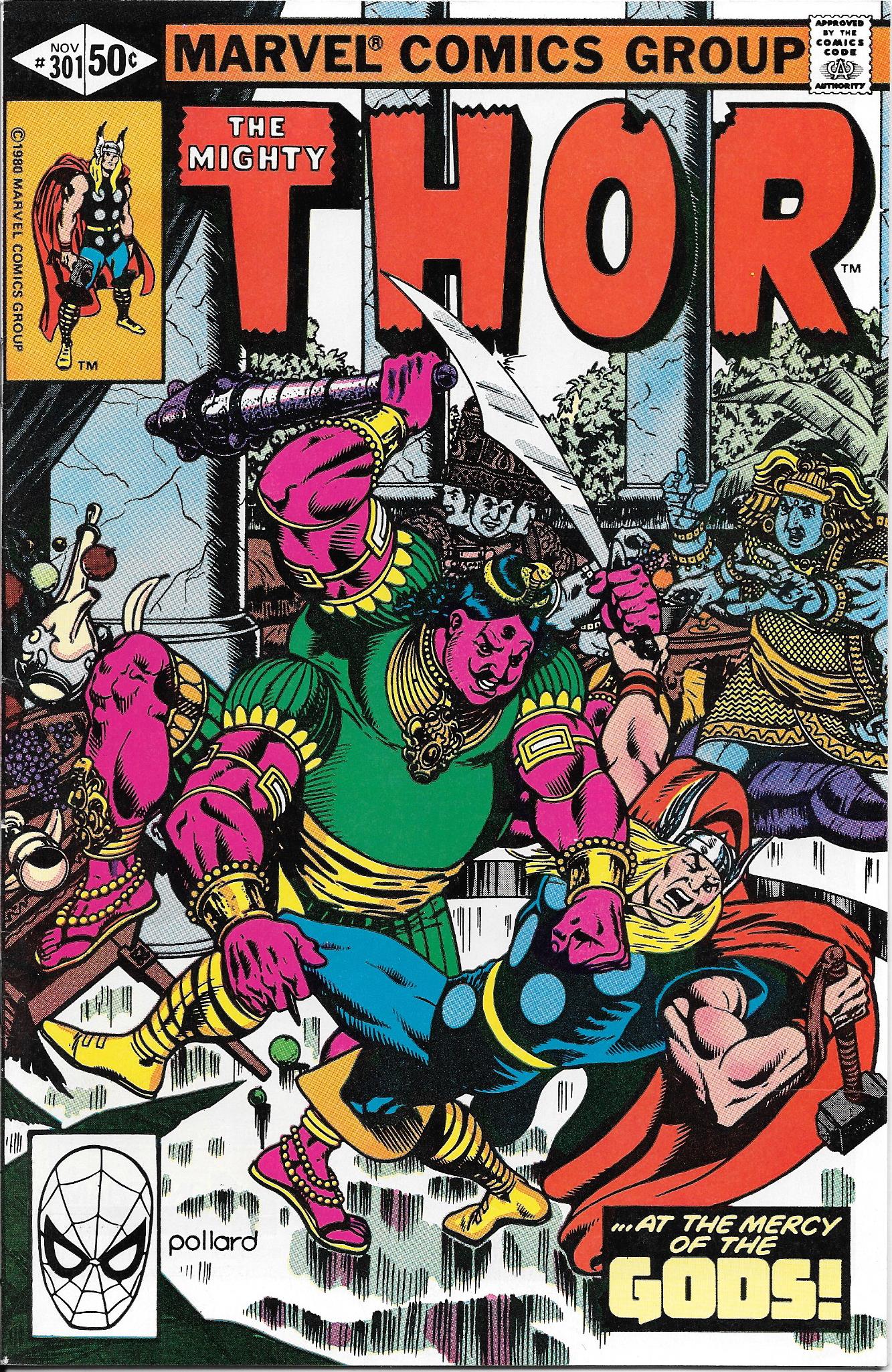 Thor #301 NM