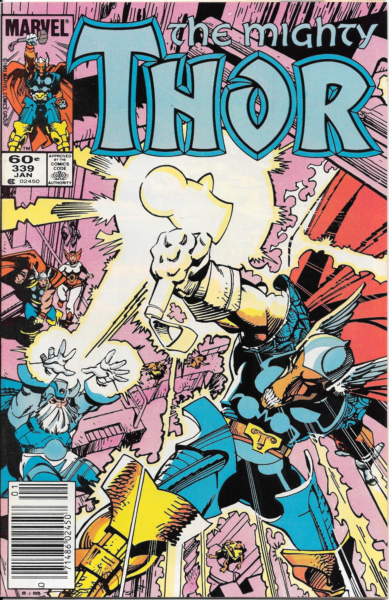 Thor #339 (Newsstand) NM