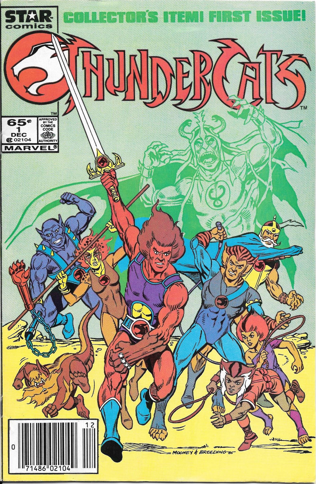 Thundercats #1 (Newsstand) VF+